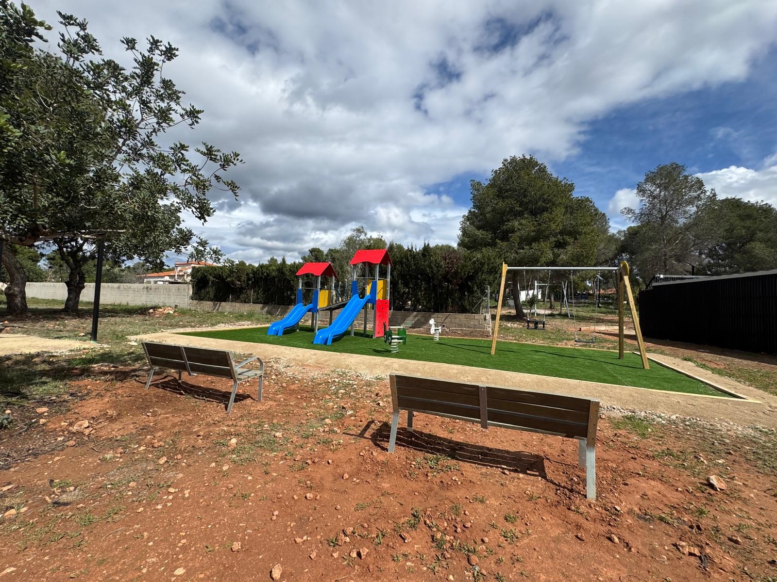 Parque Els Pins Pedralvilla Olocau