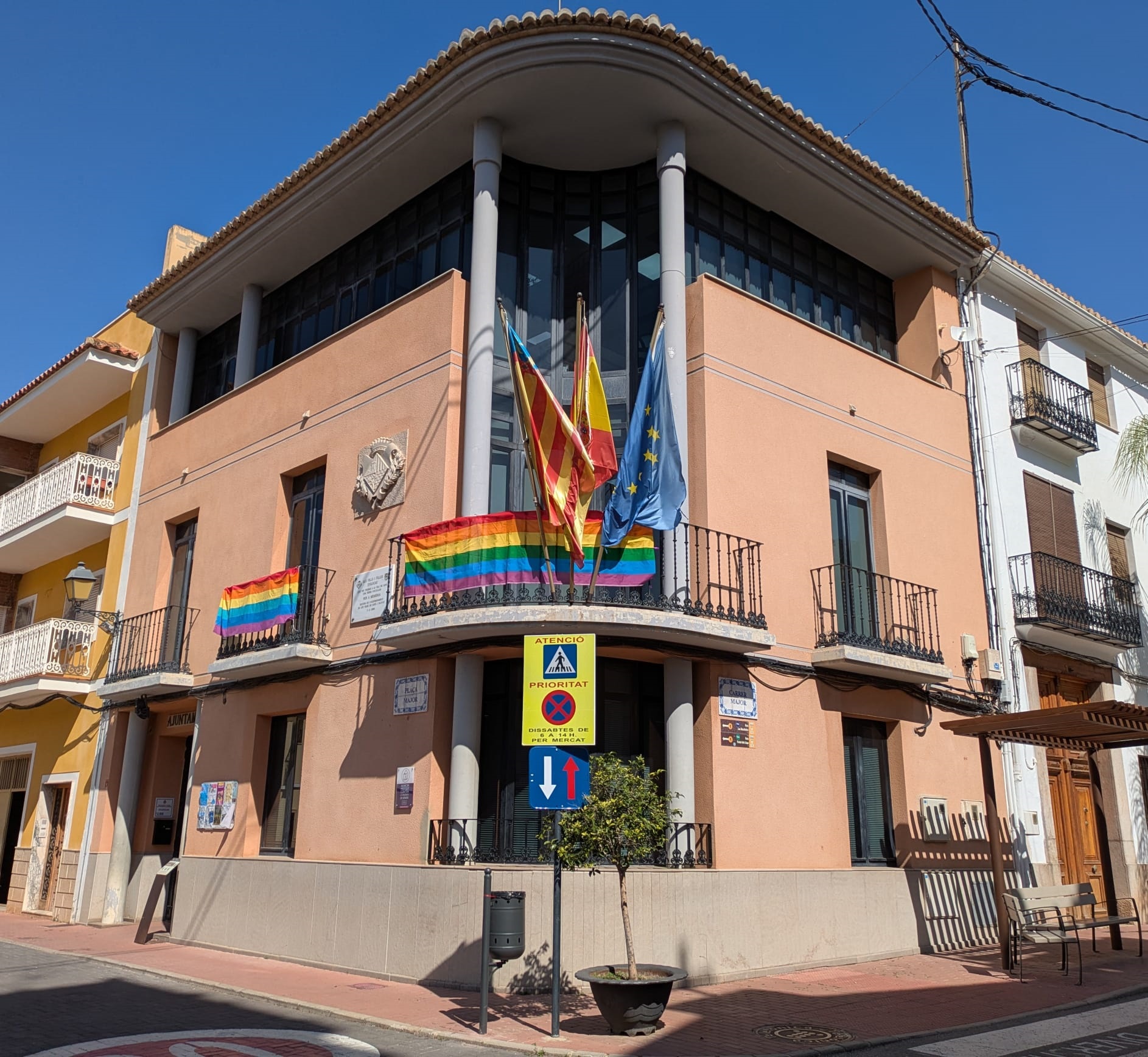 D&iacute;a Internacional del Orgullo LGTBI 2025 Olocau