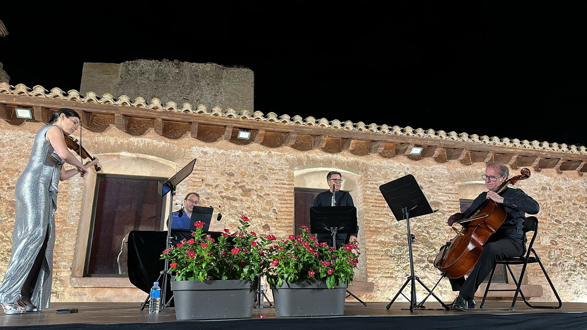 Espect&aacute;culo &lsquo;Homenaje a Piazzolla&rsquo;, del cuarteto Essentia Ensemble Olocau