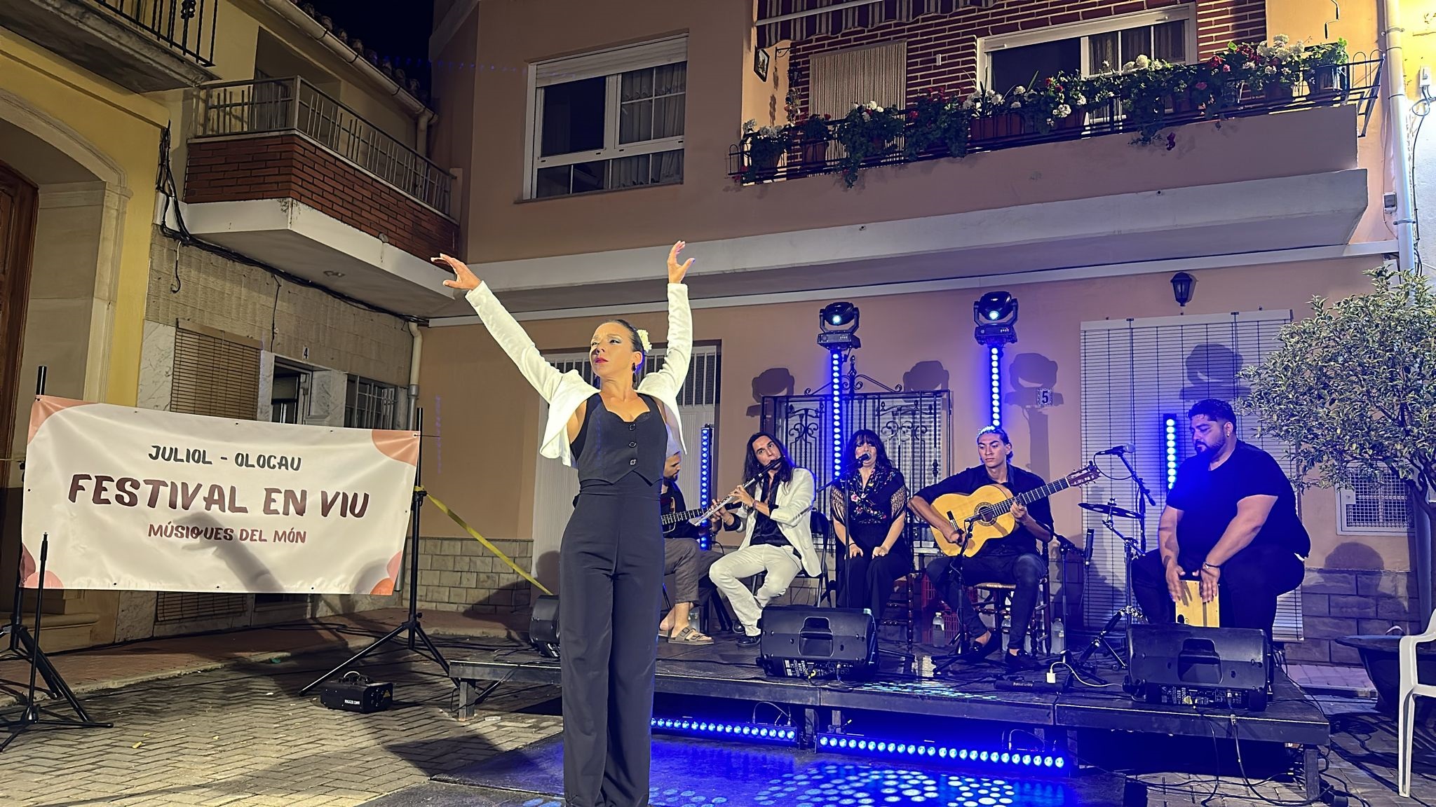 Concierto Karlos Nao Sextet Olocau