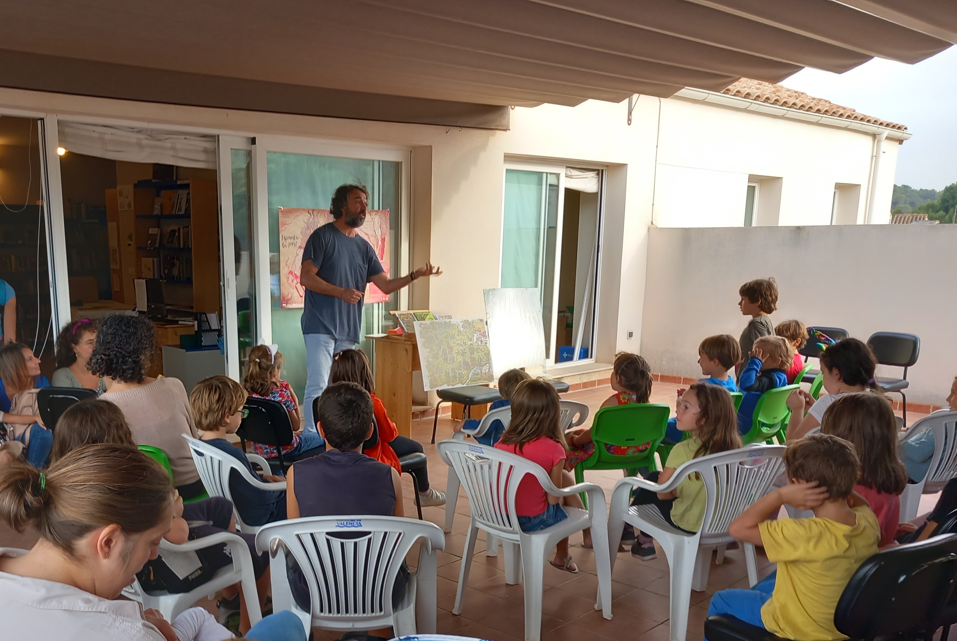 Cuentacuentos Miquel Puig Olocau