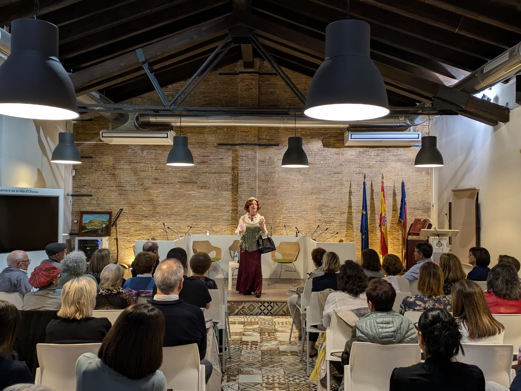 Actos D&iacute;a Escritoras 2024 Olocau 1