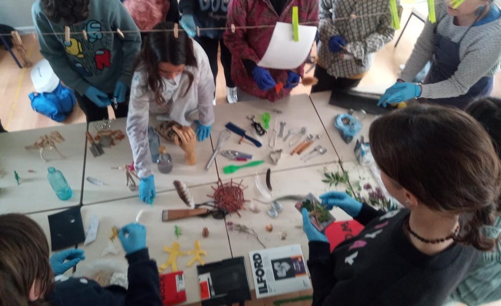 Taller de fotografía sin cámara Olocau