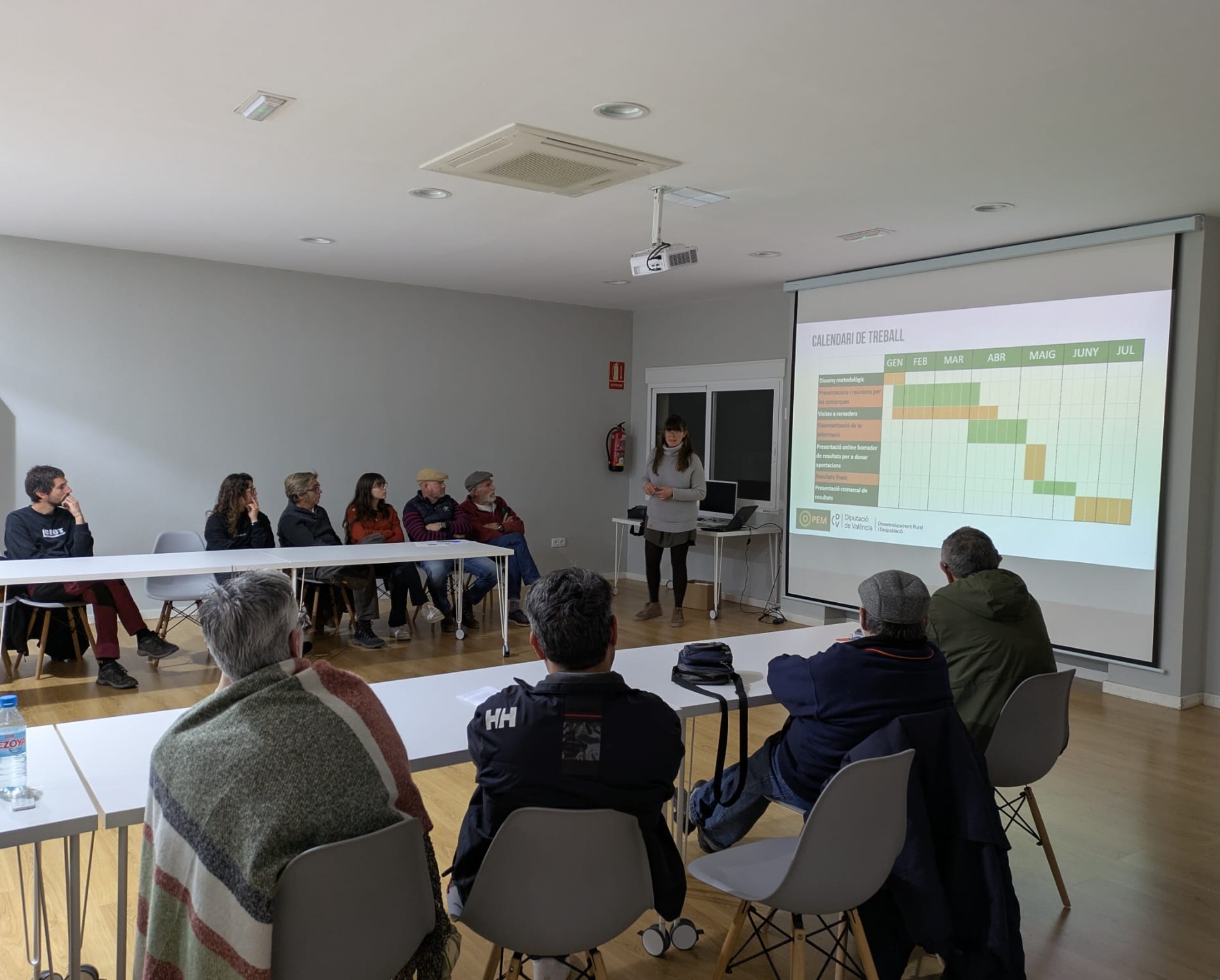 Activaci&oacute;n Escuela Valenciana de Pastores Olocau 2