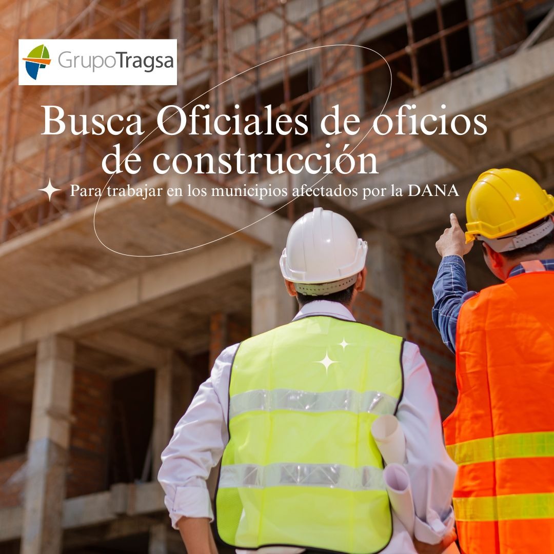 Oferta empleo Grupo Tragsa