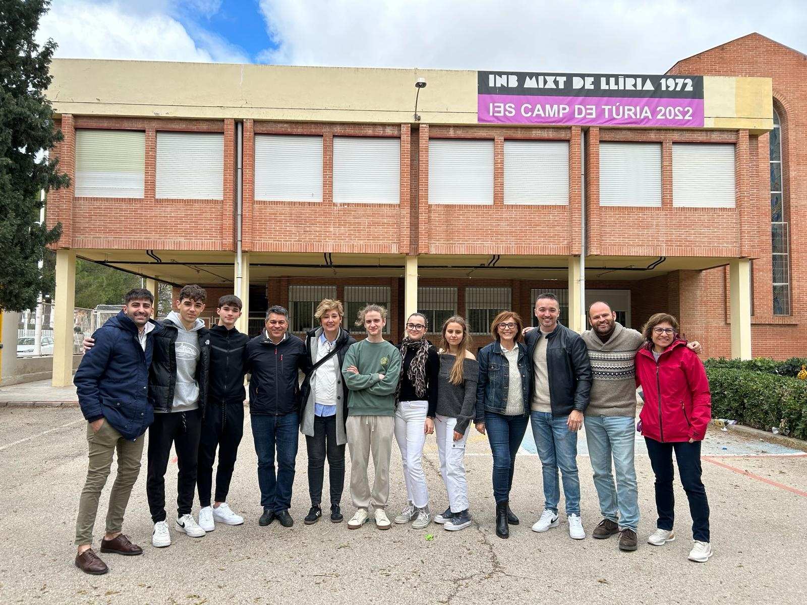 Feria Alumnos IES Camp de Túria Olocau