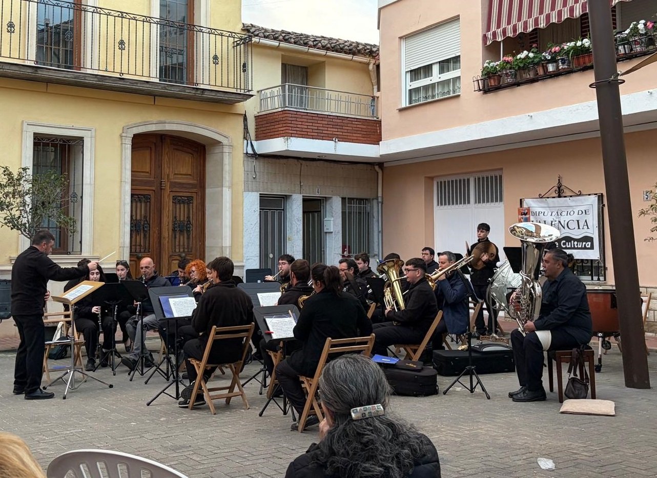 Concert de l’Agrupació Musical ‘La Melodia’ dins de la campanya ‘Excel·lent - Música de Banda 2026’ Olocau 1