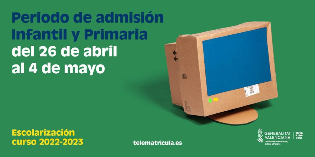 Admisi&oacute;n Infantil y Primaria