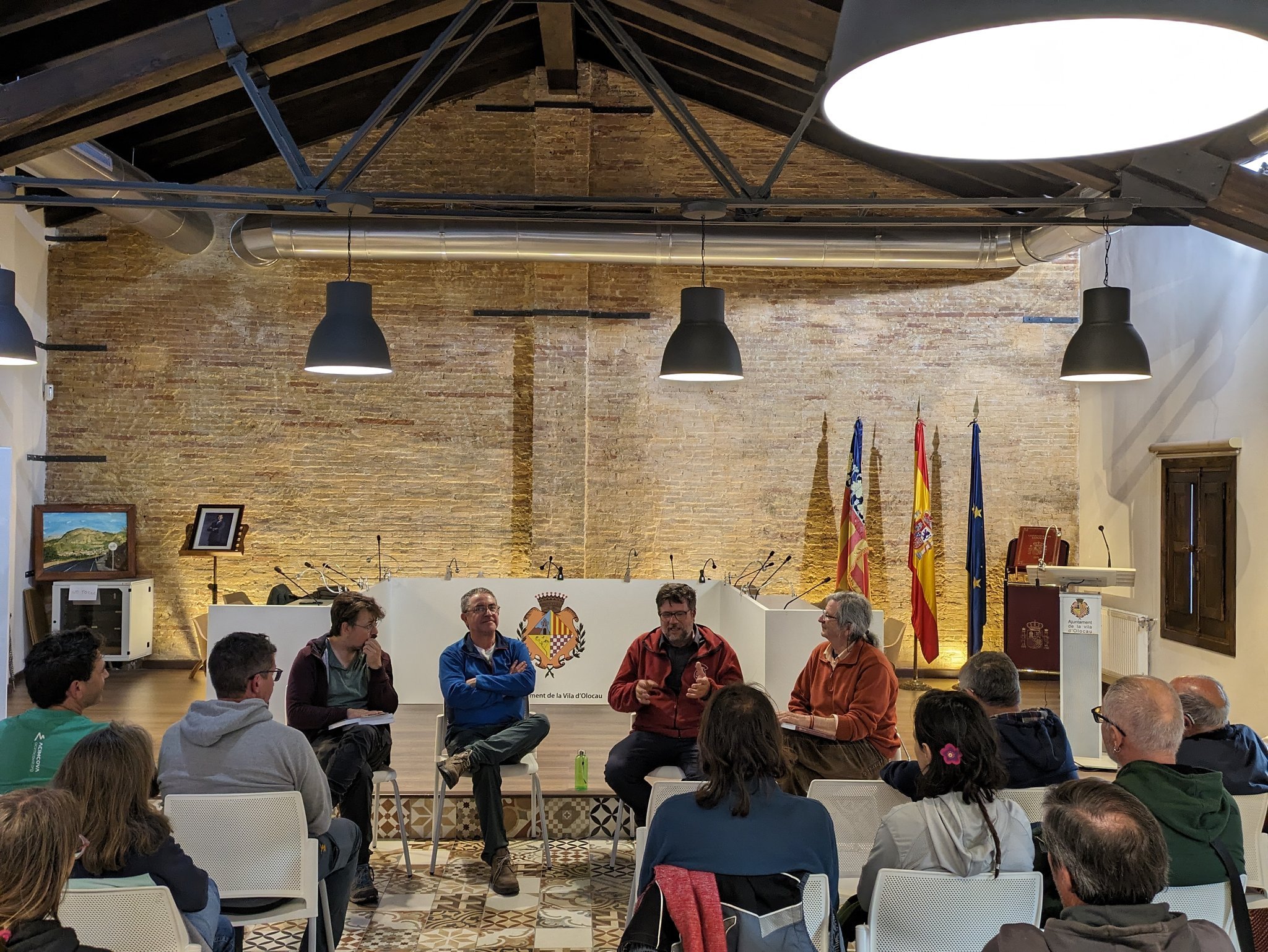 Presentaci&oacute;n libros Olocau - 2