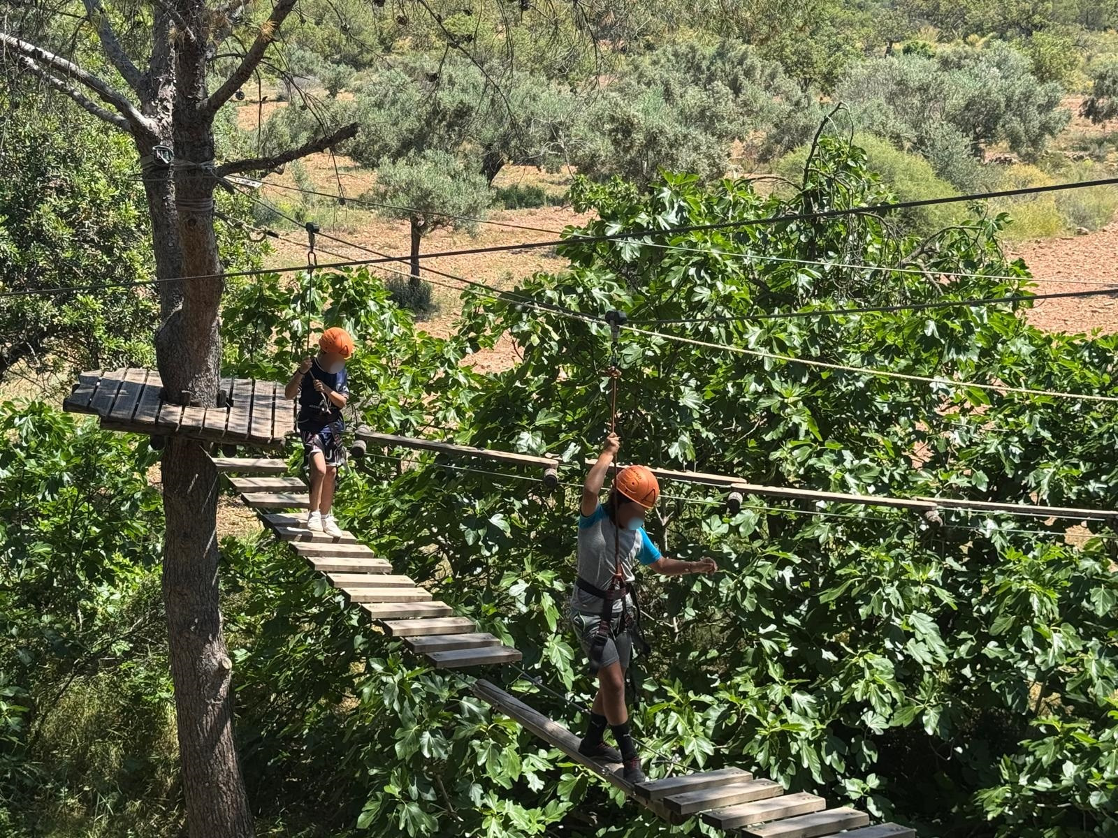 Estancia alumnado CRA Alt Carraixet - Col&middot;legi Mestre Ferran Zurriaga Albergue Olocau 1