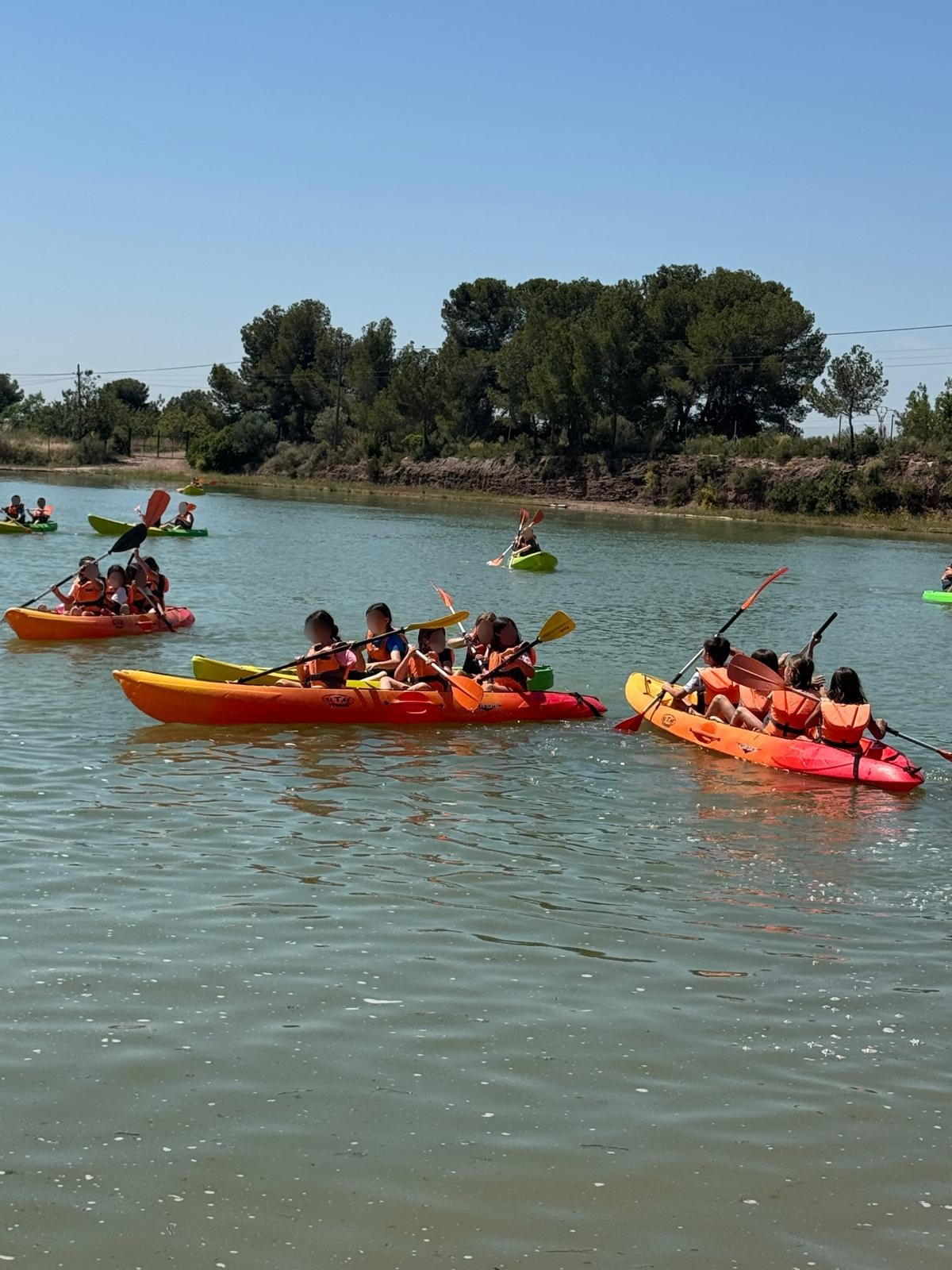 Estancia alumnado CRA Alt Carraixet - Col&middot;legi Mestre Ferran Zurriaga Albergue Olocau 2