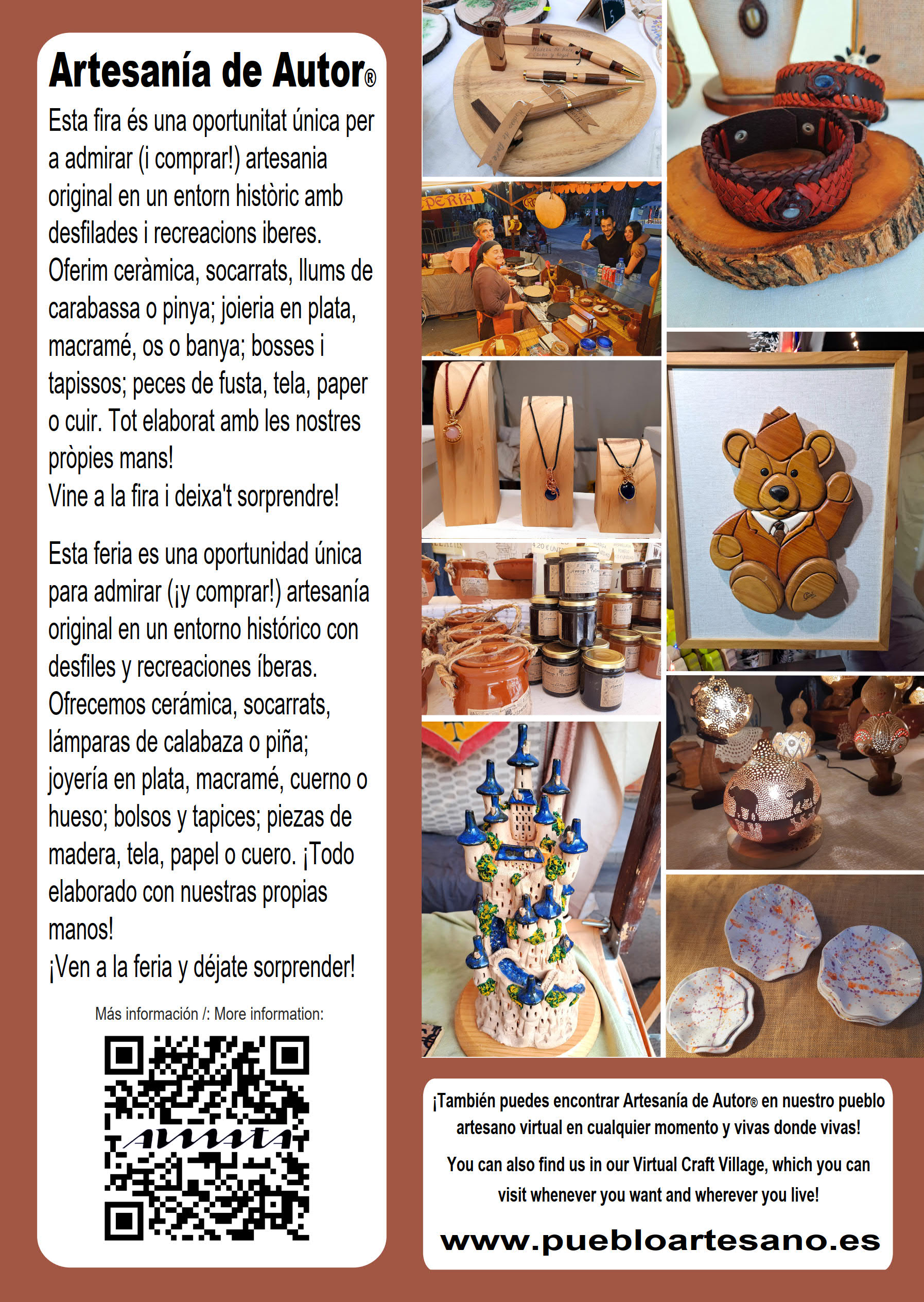 Folleto Feria Artesanal Iberfesta 2025 Olocau 2