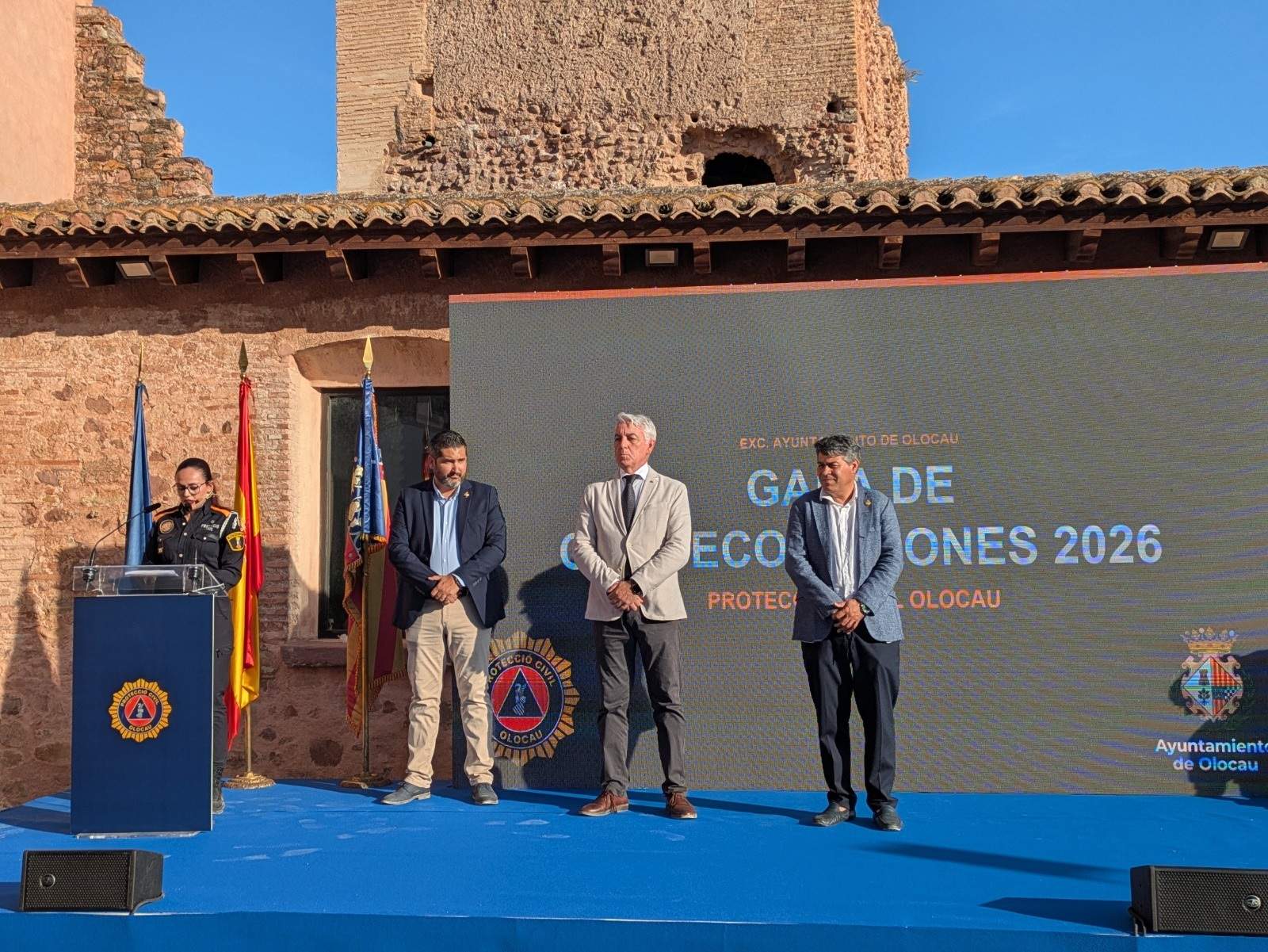 Olocau celebra amb emoció la Festivitat de Protecció Civil 2