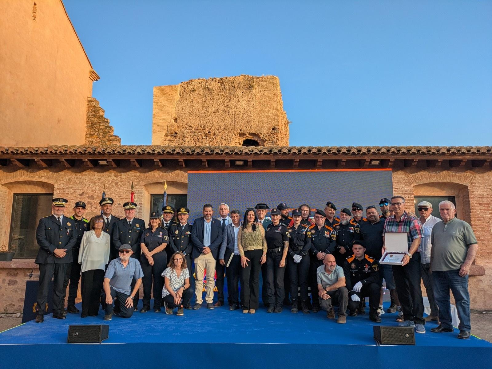 Olocau celebra amb emoció la Festivitat de Protecció Civil 1