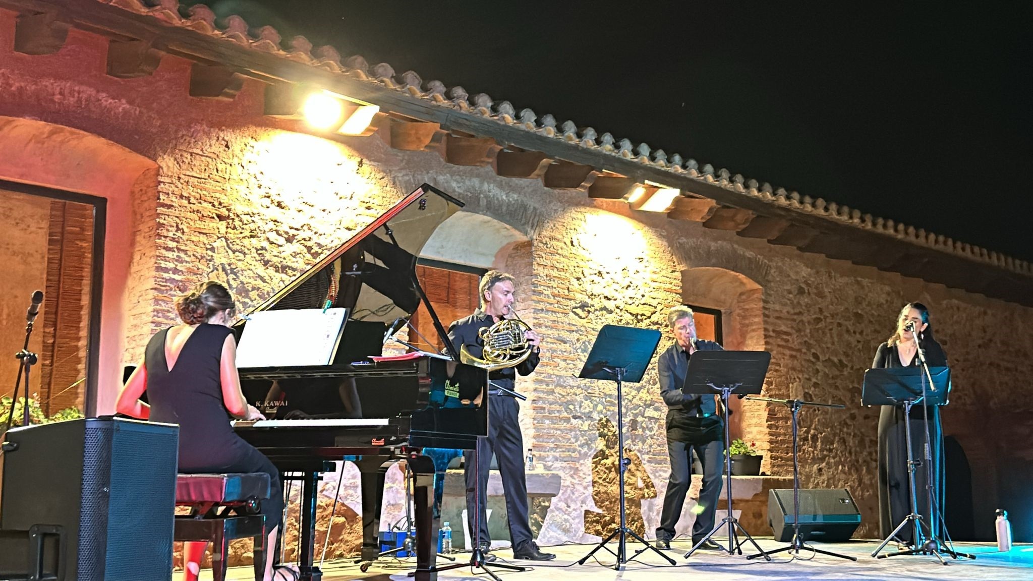 Espect&aacute;culo Entre zambas y azahar Olocau