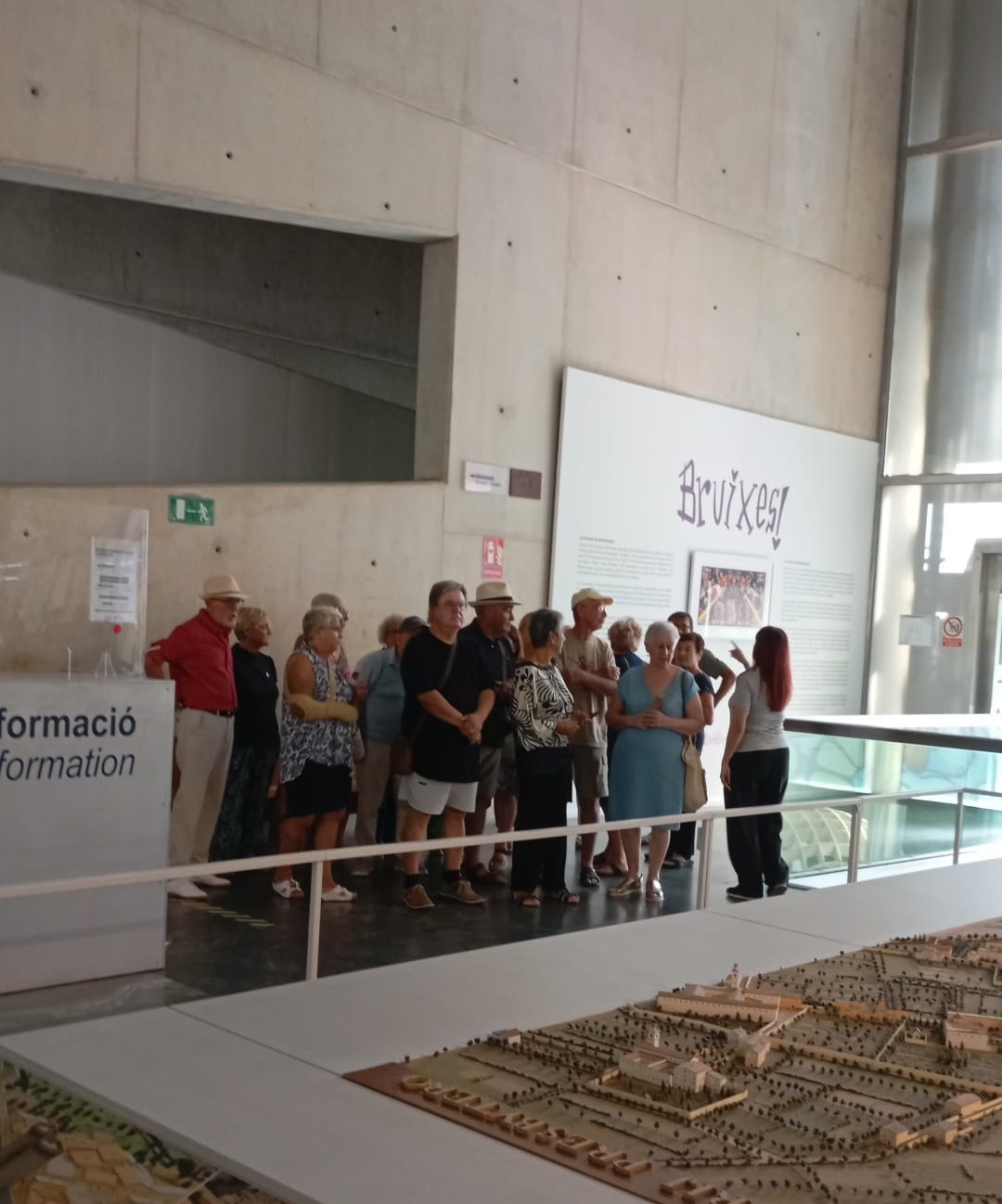 Visita guiada al MuVIM Olocau