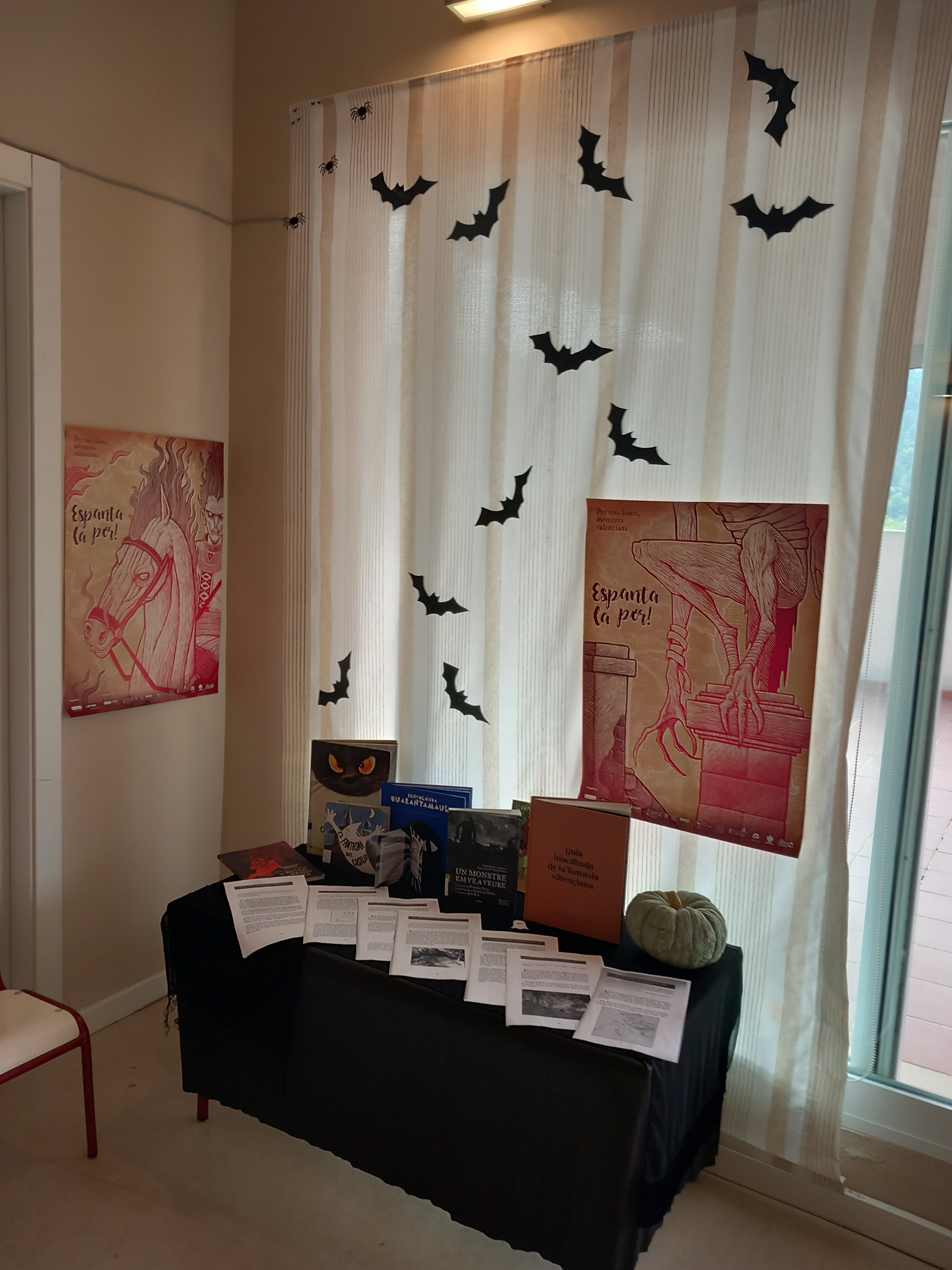 'Espanta la por 2022' Biblioteca Olocau