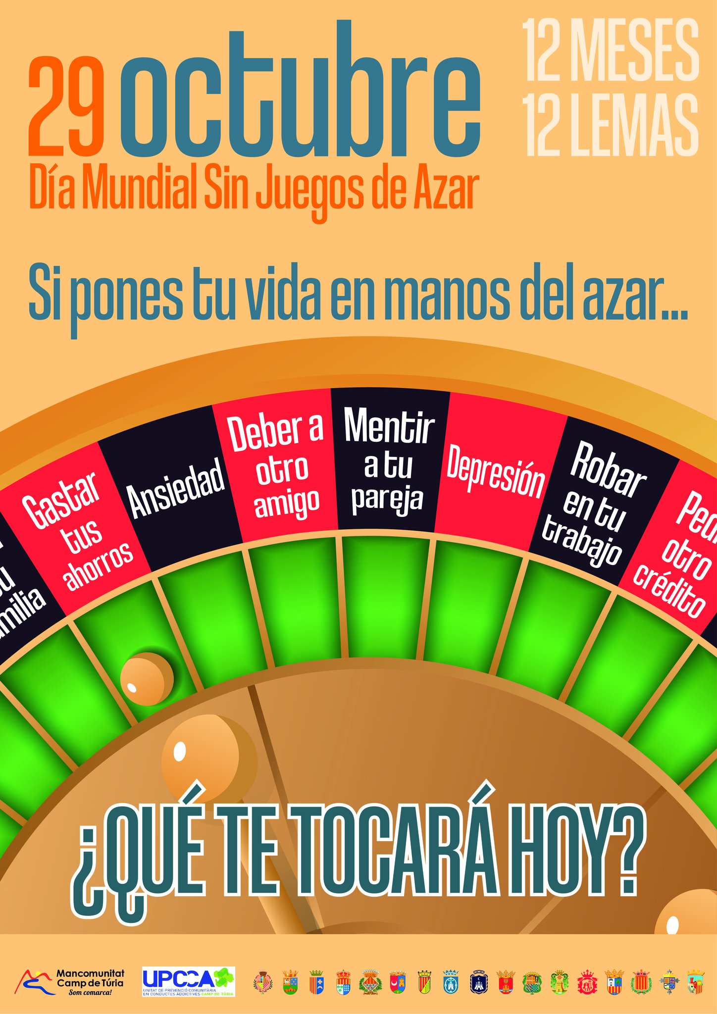 D&iacute;a Mundial Sin Juegos de Azar
