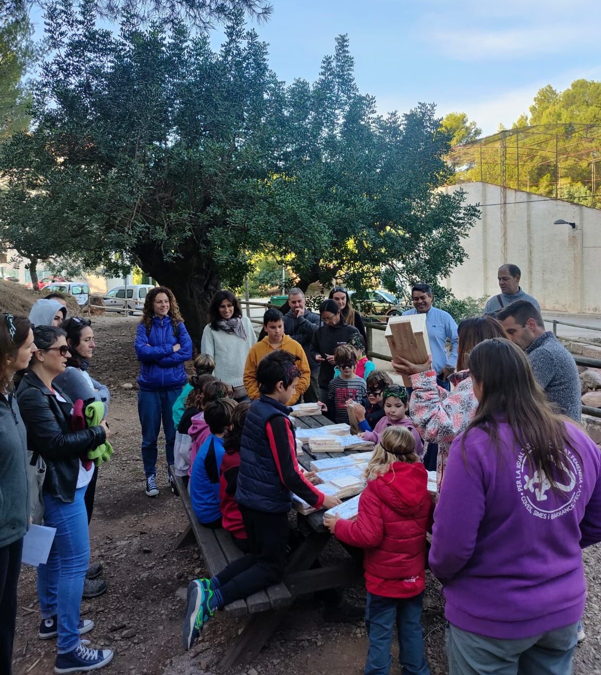 Taller murci&eacute;lagos Olocau