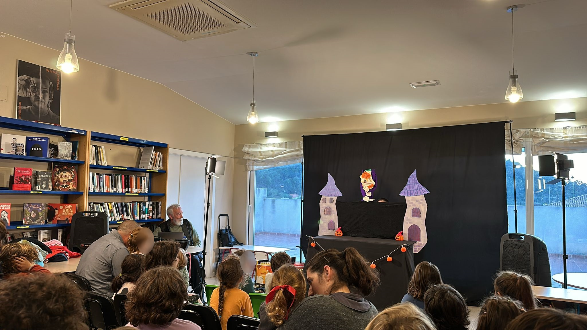 Sesi&oacute;n de cuentacuentos Olocau 2