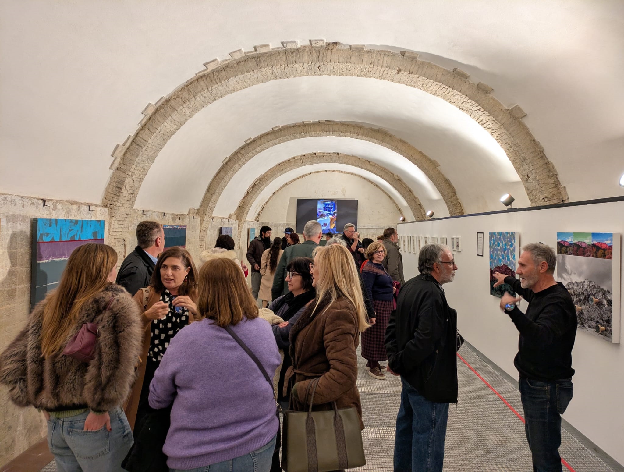 Exposición ‘Paisatge. Memòria. Identitat’, de Joan Borras Olocau 1