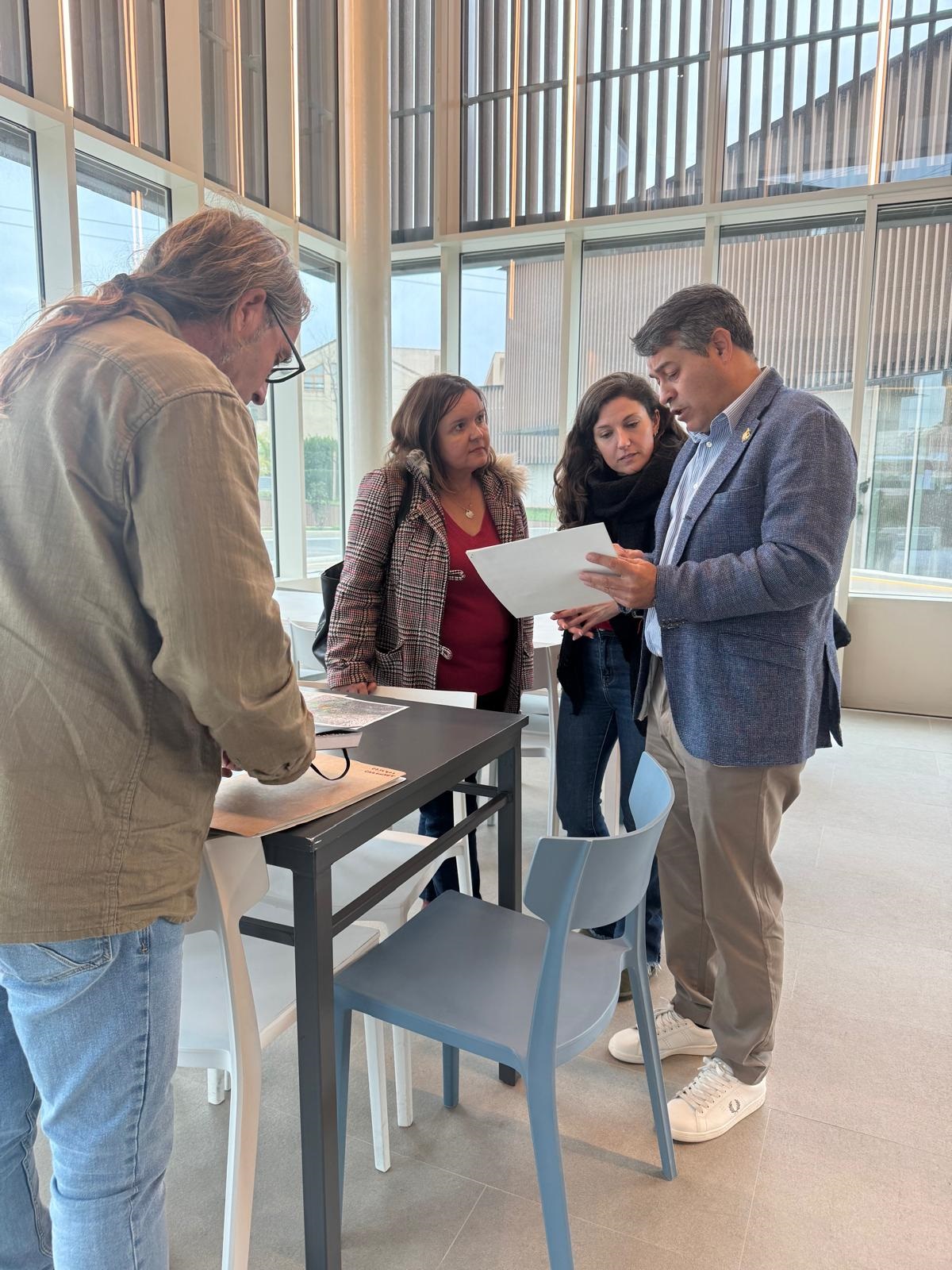 Reuni&oacute;n Conselleria Medio Ambiente limpieza Barranco Carraixet Olocau 2