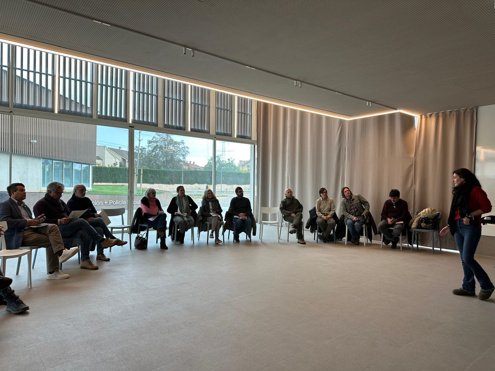 Reuni&oacute;n Conselleria Medio Ambiente limpieza Barranco Carraixet Olocau 1