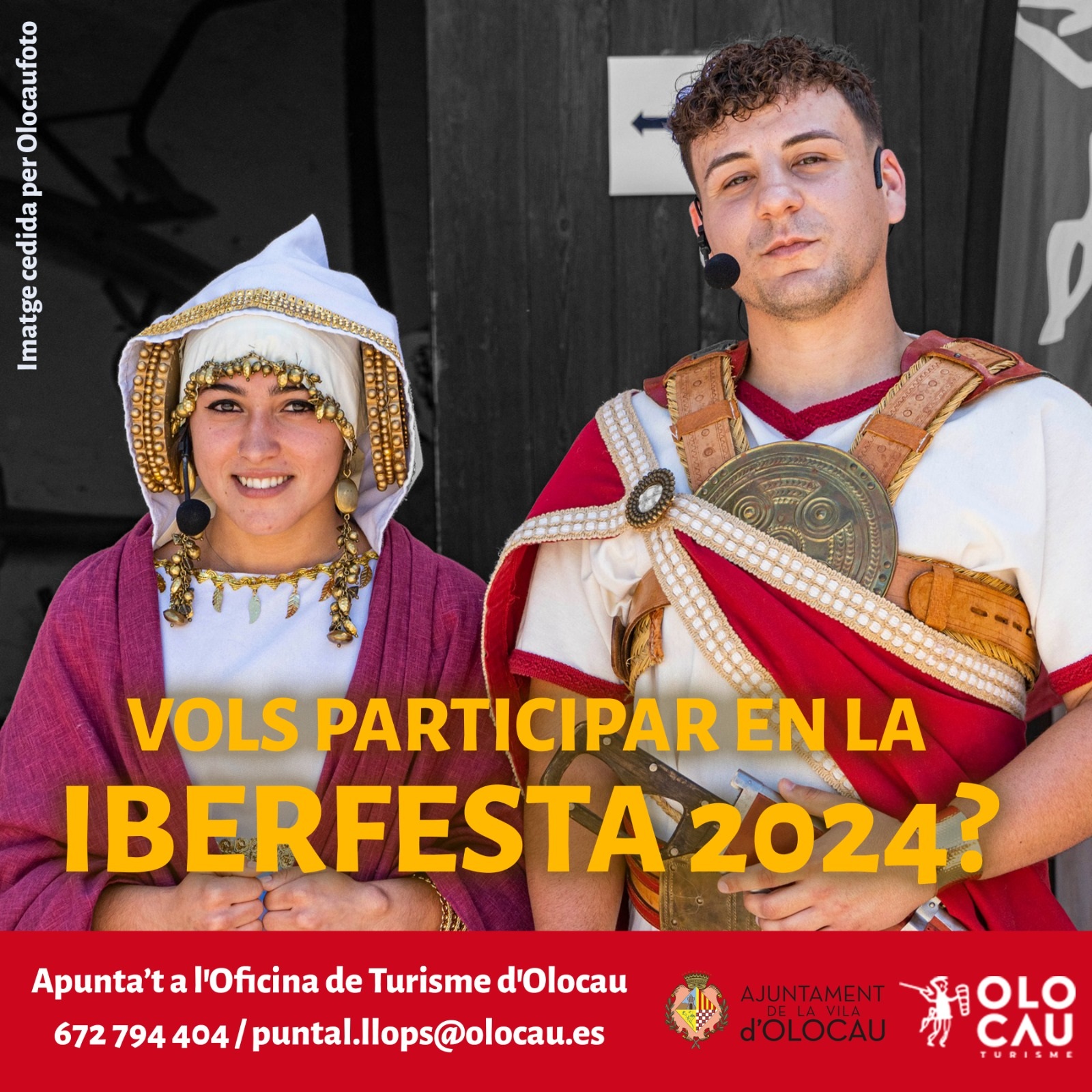 Cartel participaci&oacute;n Iberfesta 2024 Olocau - 1