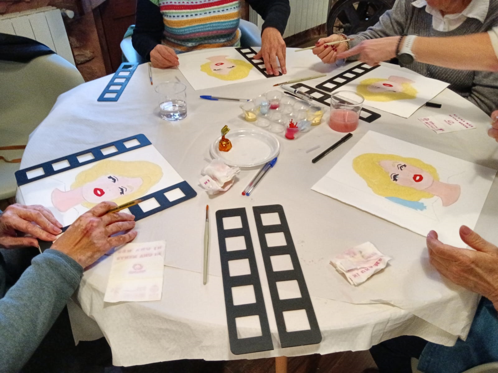 Taller 'Mujeres de Cine' Olocau - 2