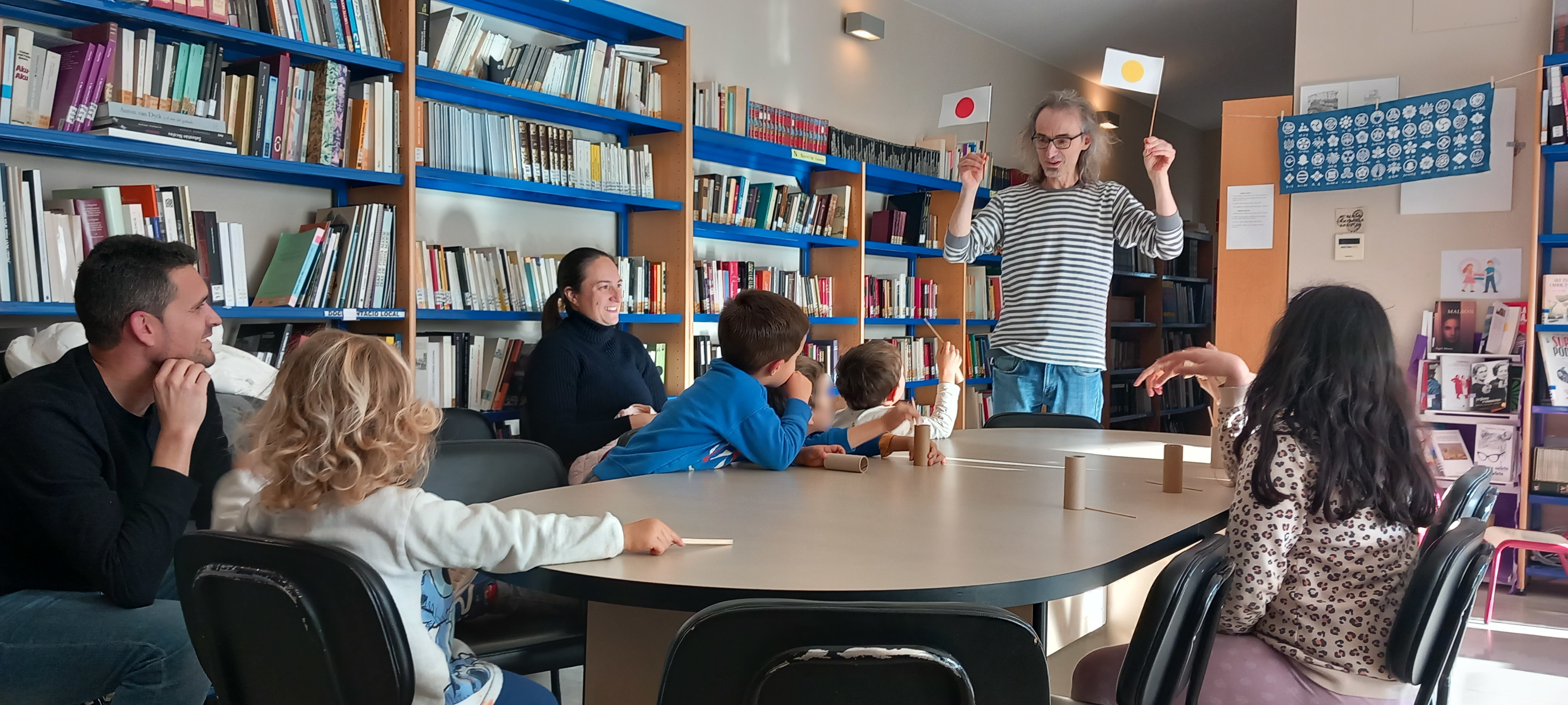 Taller ‘Kokeshi, la nina japonesa’ Olocau