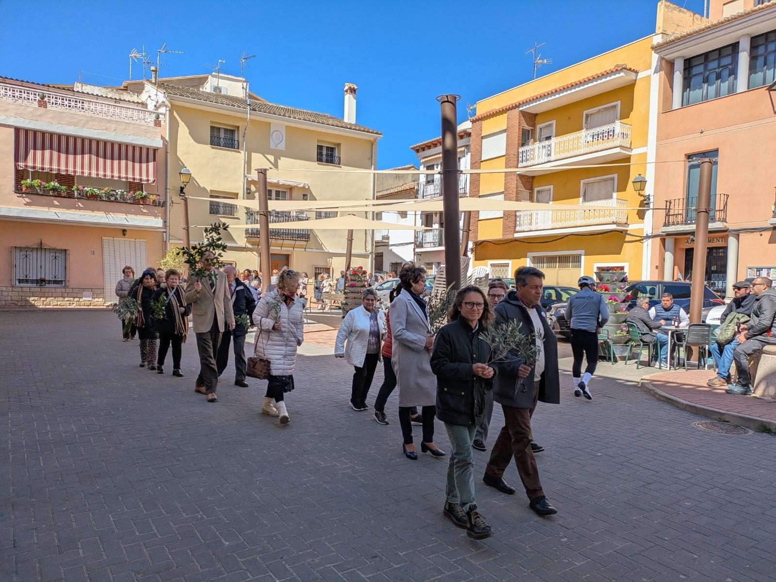 Celebració del Diumenge de Rams Olocau 2