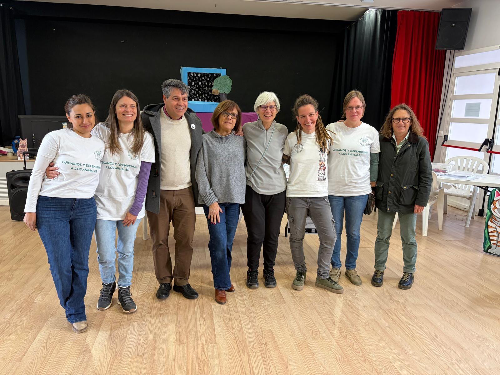 Celebració de la primera Jornada Animalista d'Infància d'Olocau 1