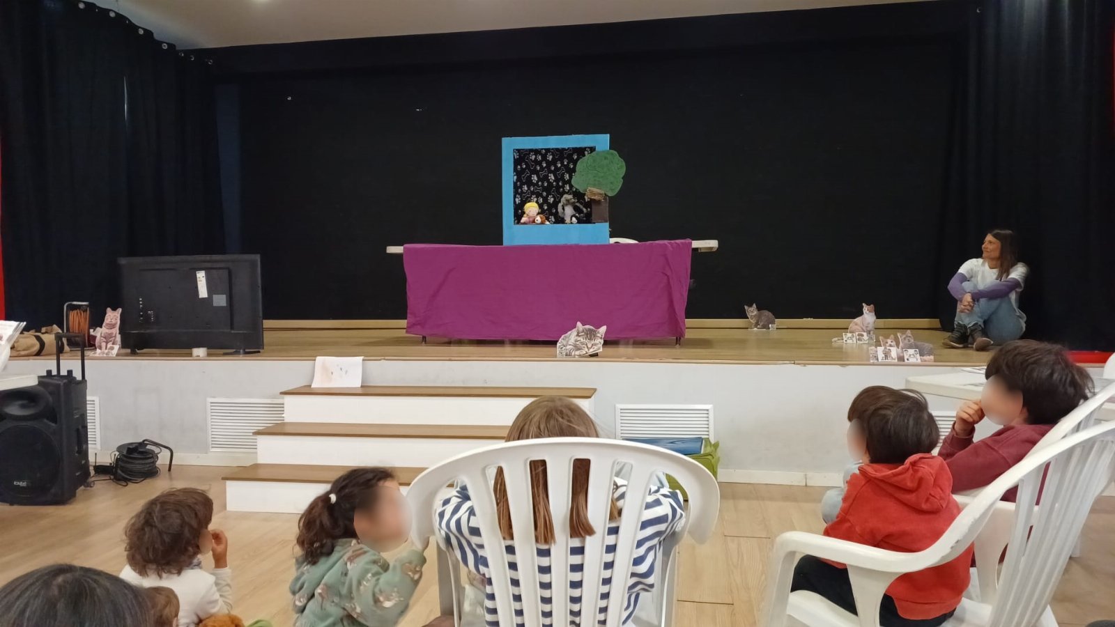 Celebració de la primera Jornada Animalista d'Infància d'Olocau 2