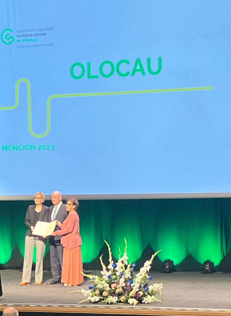 Acto AECC Valencia Olocau