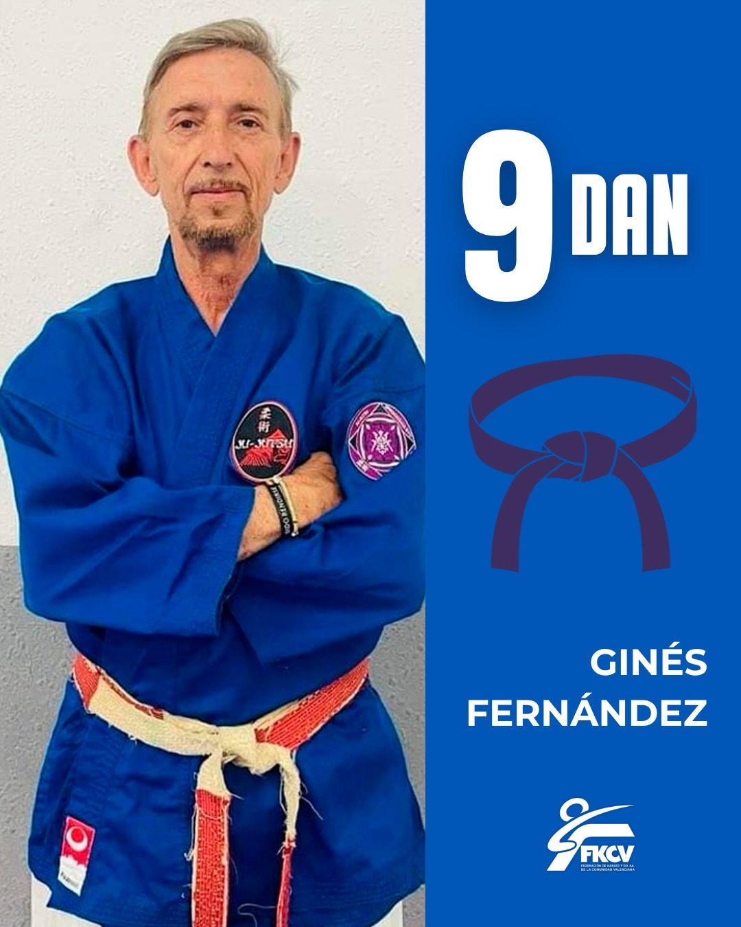 Felicitaci&oacute;n del Ayuntamiento a nuestro vecino Gin&eacute;s Fern&aacute;ndez Oller