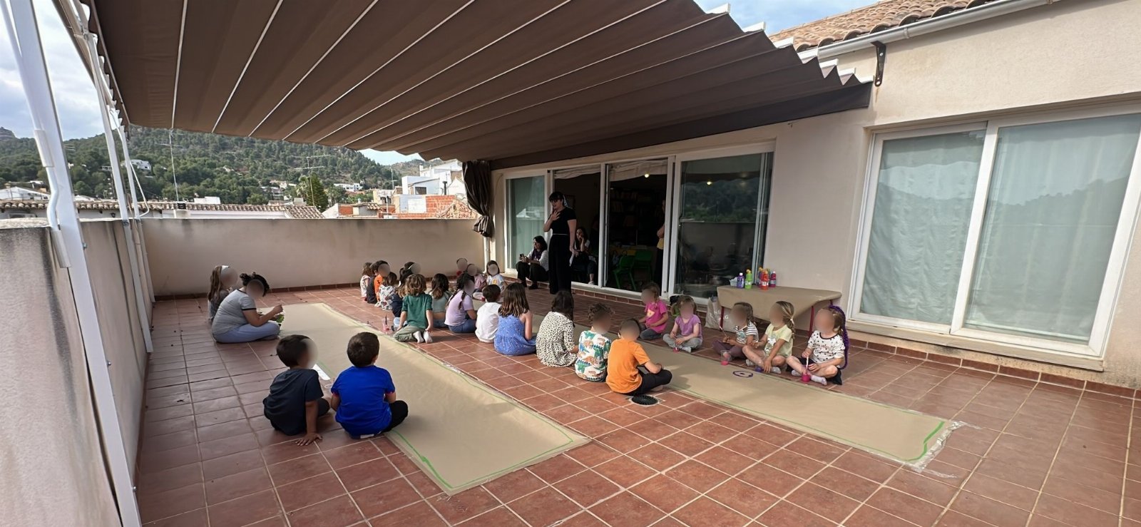 La Biblioteca Municipal acull el taller ‘Grafisme creatiu’ Olocau 2