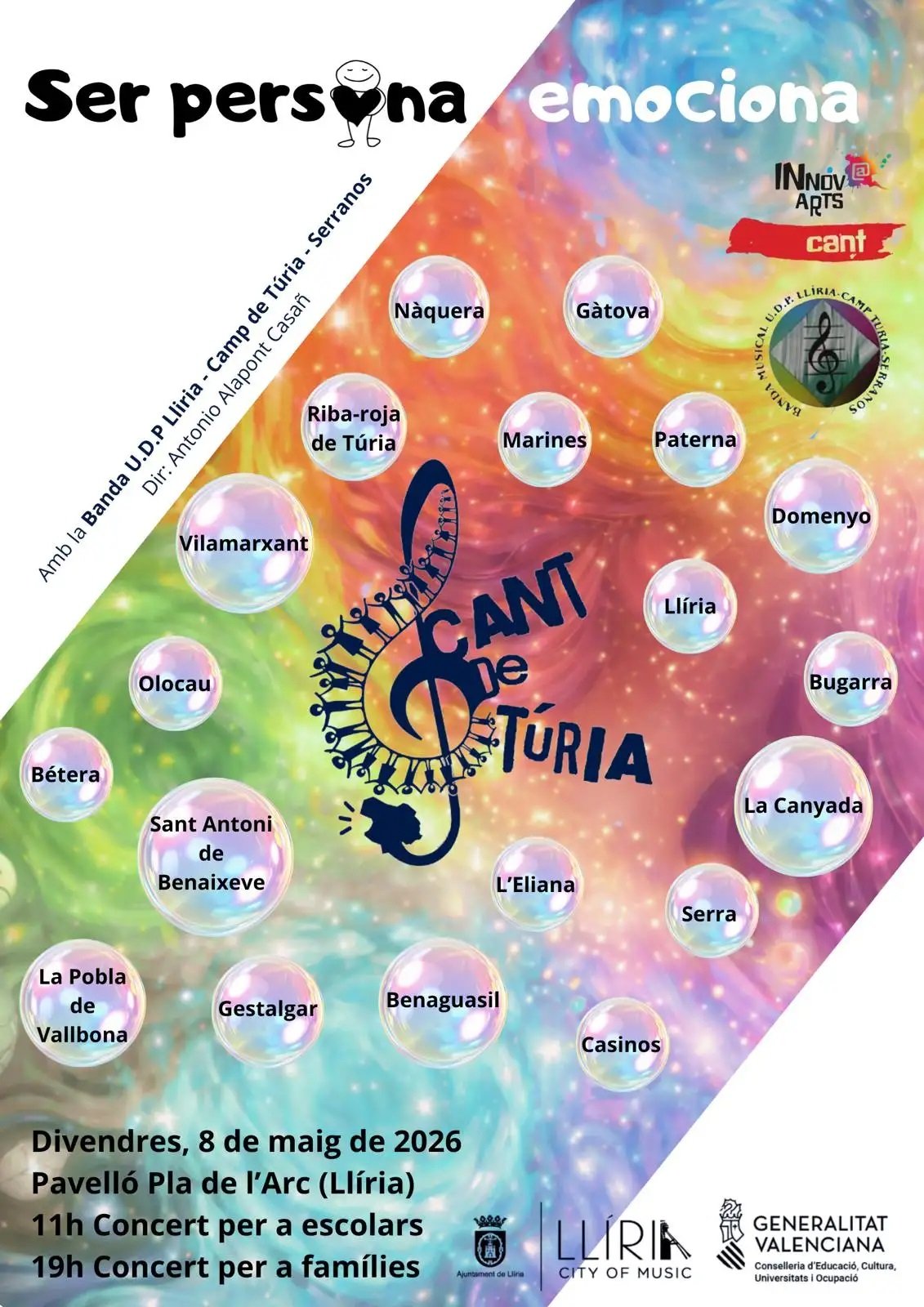 Cantata de Innov@cant 2026: ‘Ser persona emociona’