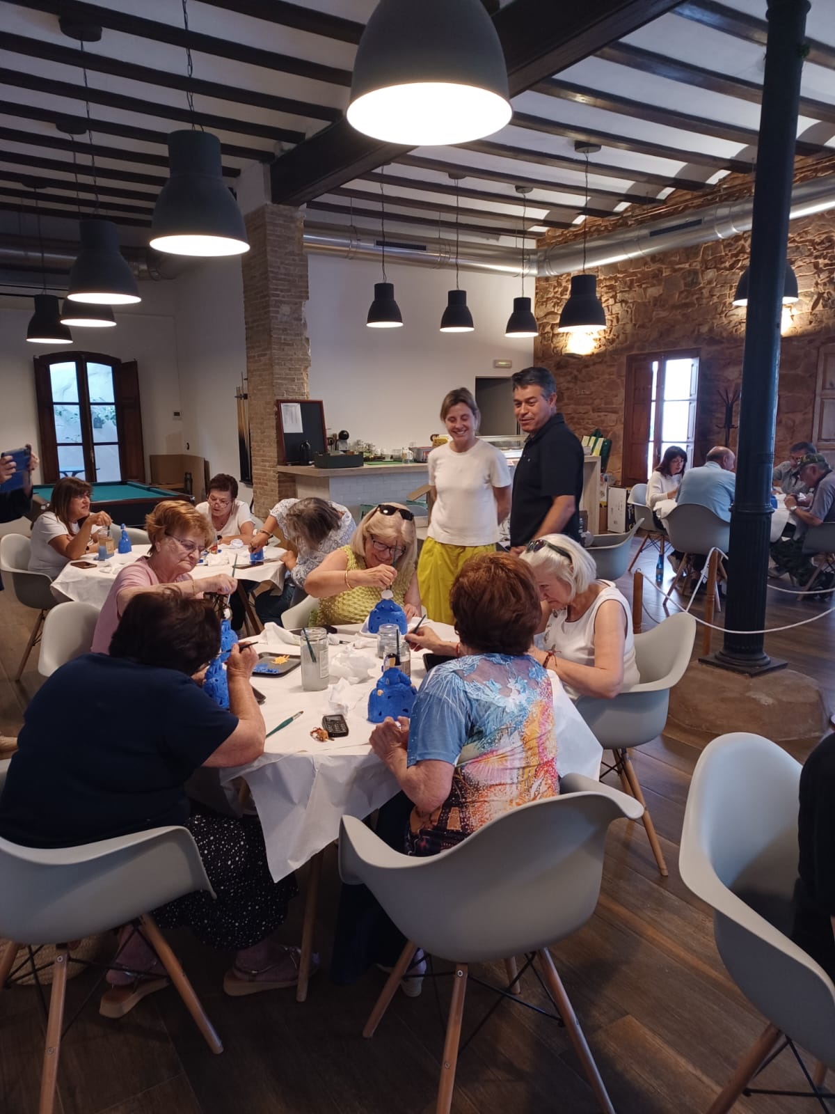 Taller de arte &lsquo;Decora tu propia menina&rsquo; Olocau 2