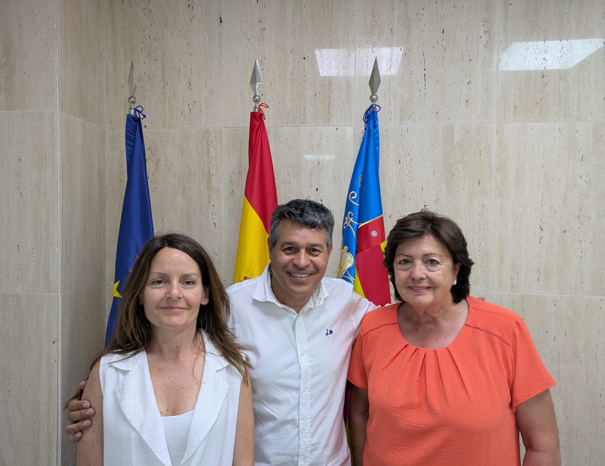 Toma de posesión de la jueza de paz de Olocau y de la jueza sustituta 1