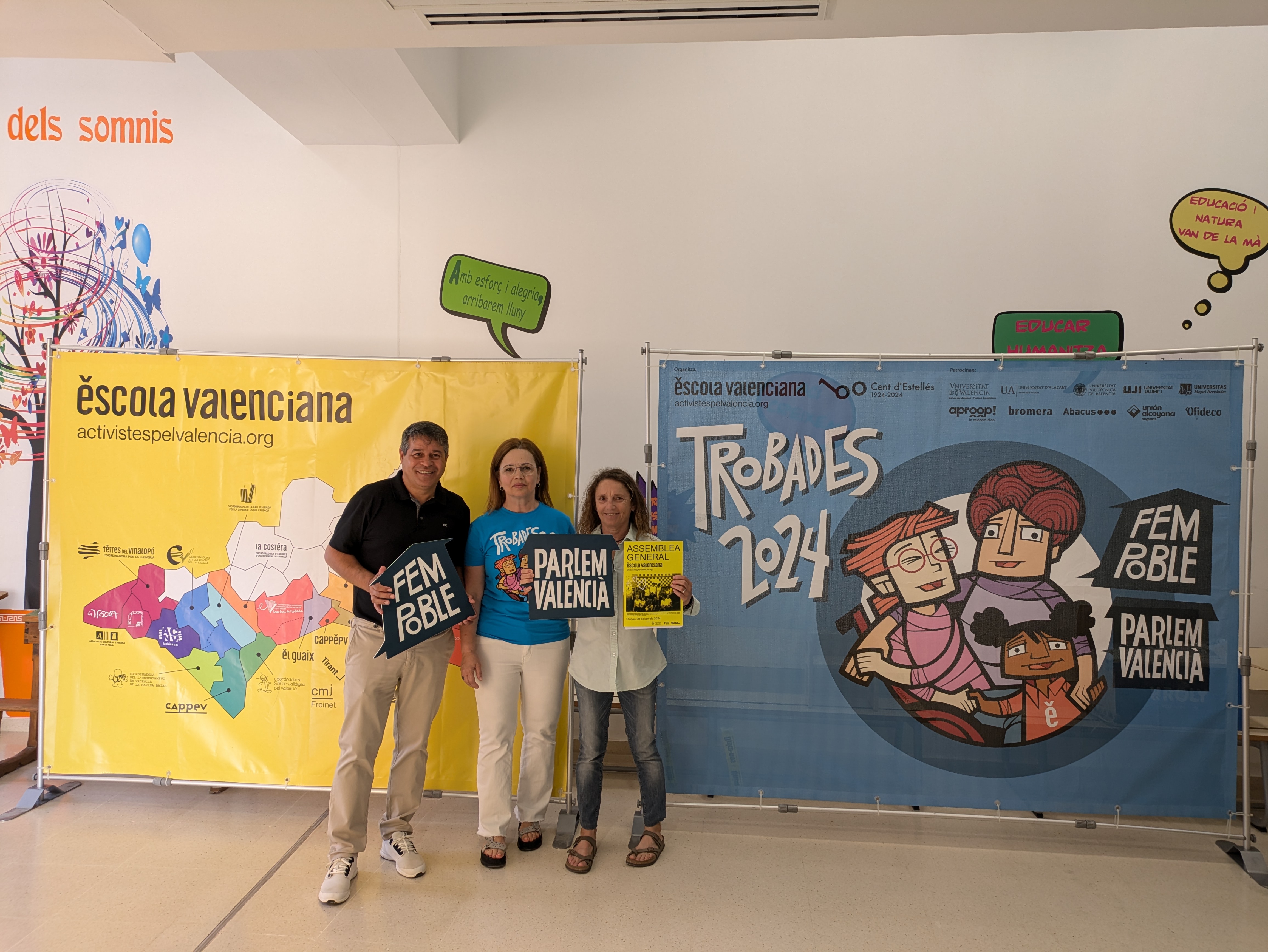 Asamblea General Escola Valenciana Olocau 1