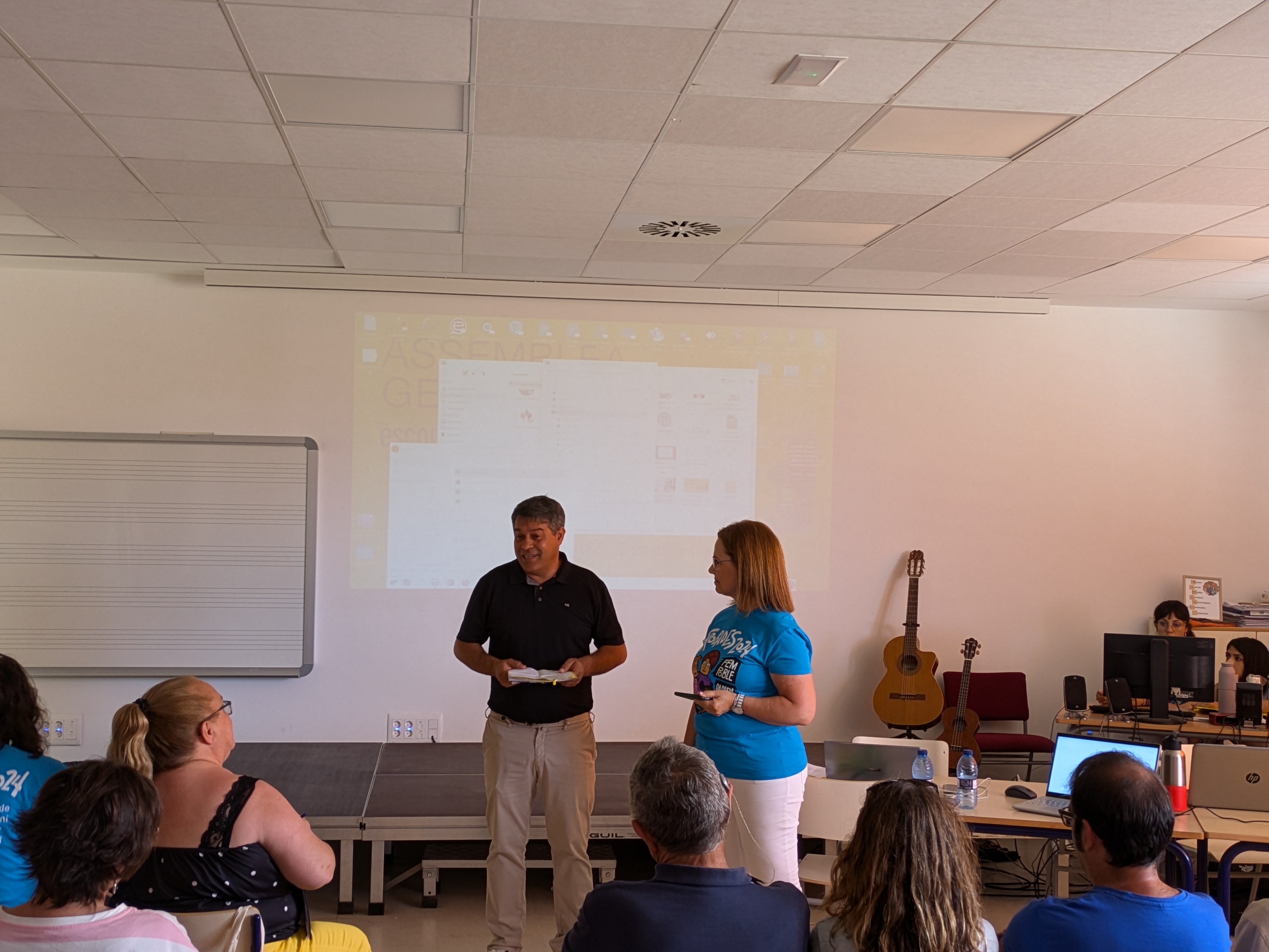 Asamblea General Escola Valenciana Olocau 2