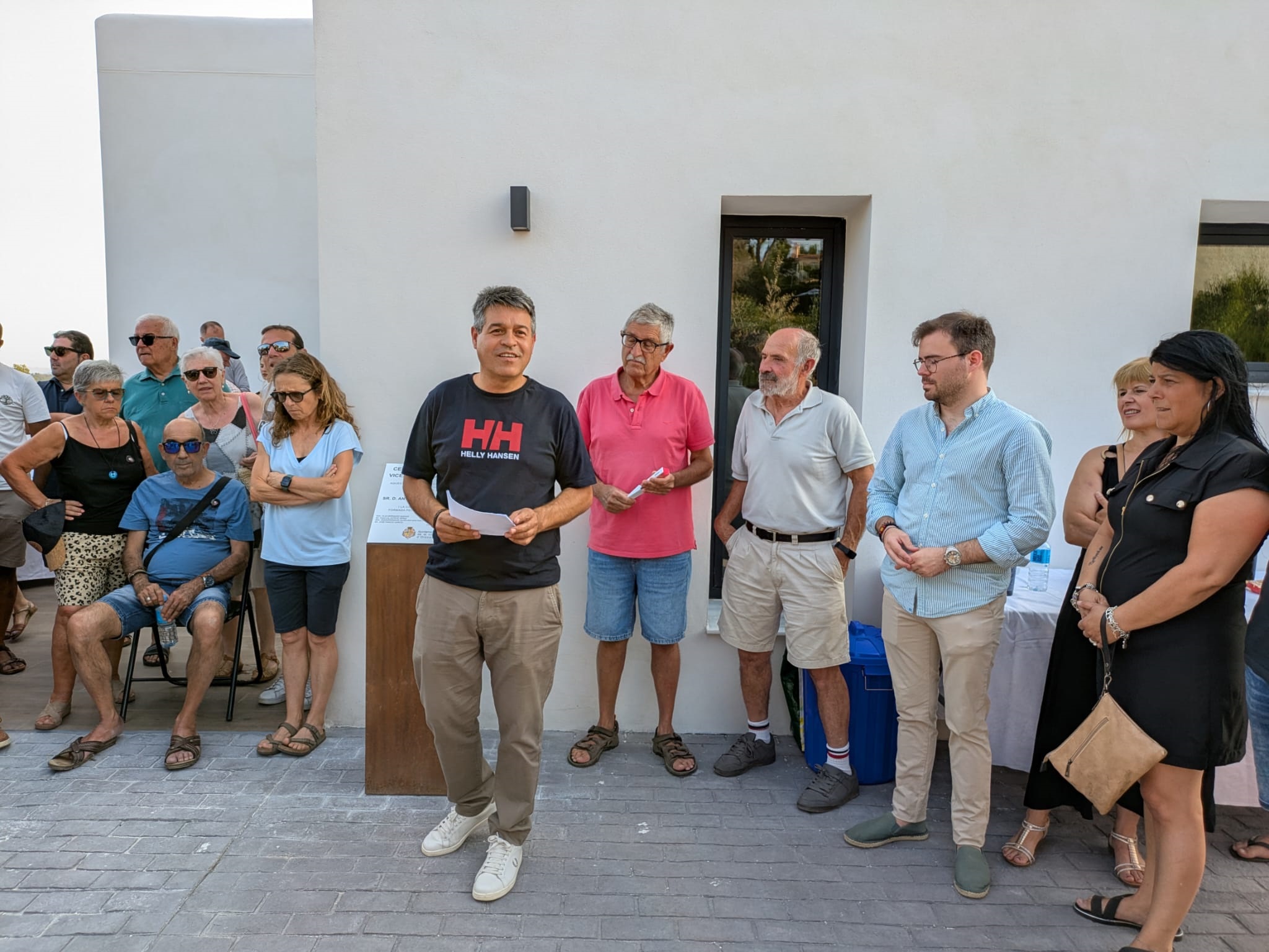 Inauguración Centro Cívico Vicente Zurriaga Máñez Olocau 2