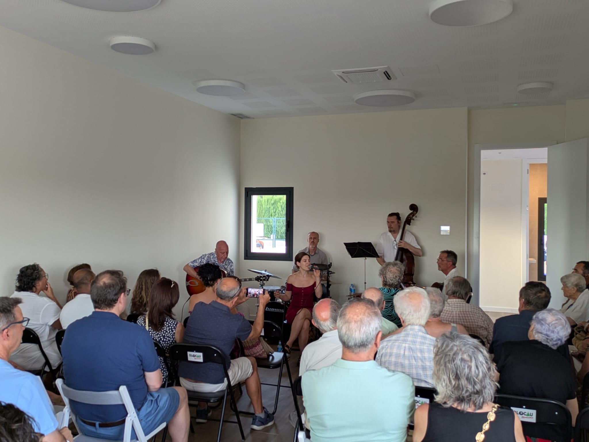 Inauguración Centro Cívico Vicente Zurriaga Máñez Olocau 3