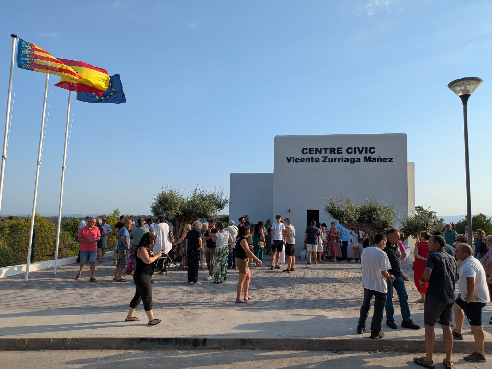 Inauguración Centro Cívico Vicente Zurriaga Máñez Olocau 1