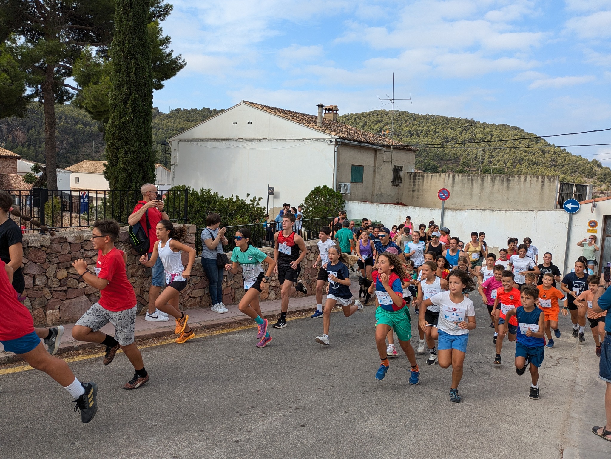 Carrera Popular &lsquo;Volta a Olocau + Holo Run Colours&rsquo; 1