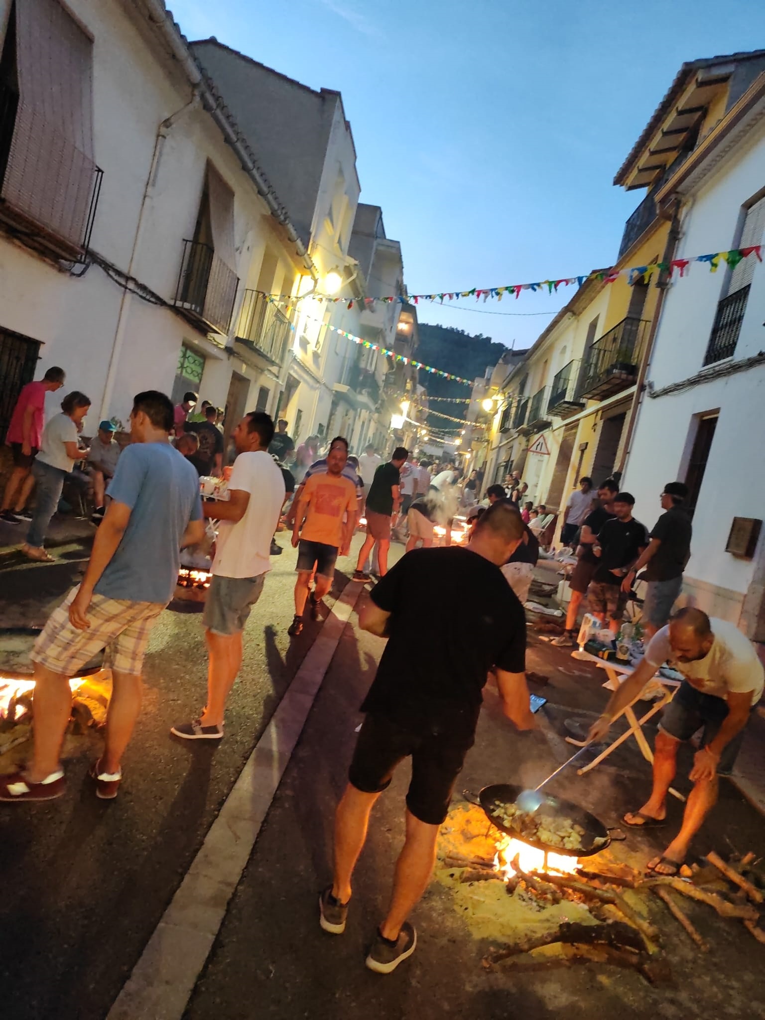 Concurso de Paellas Populares Olocau 1