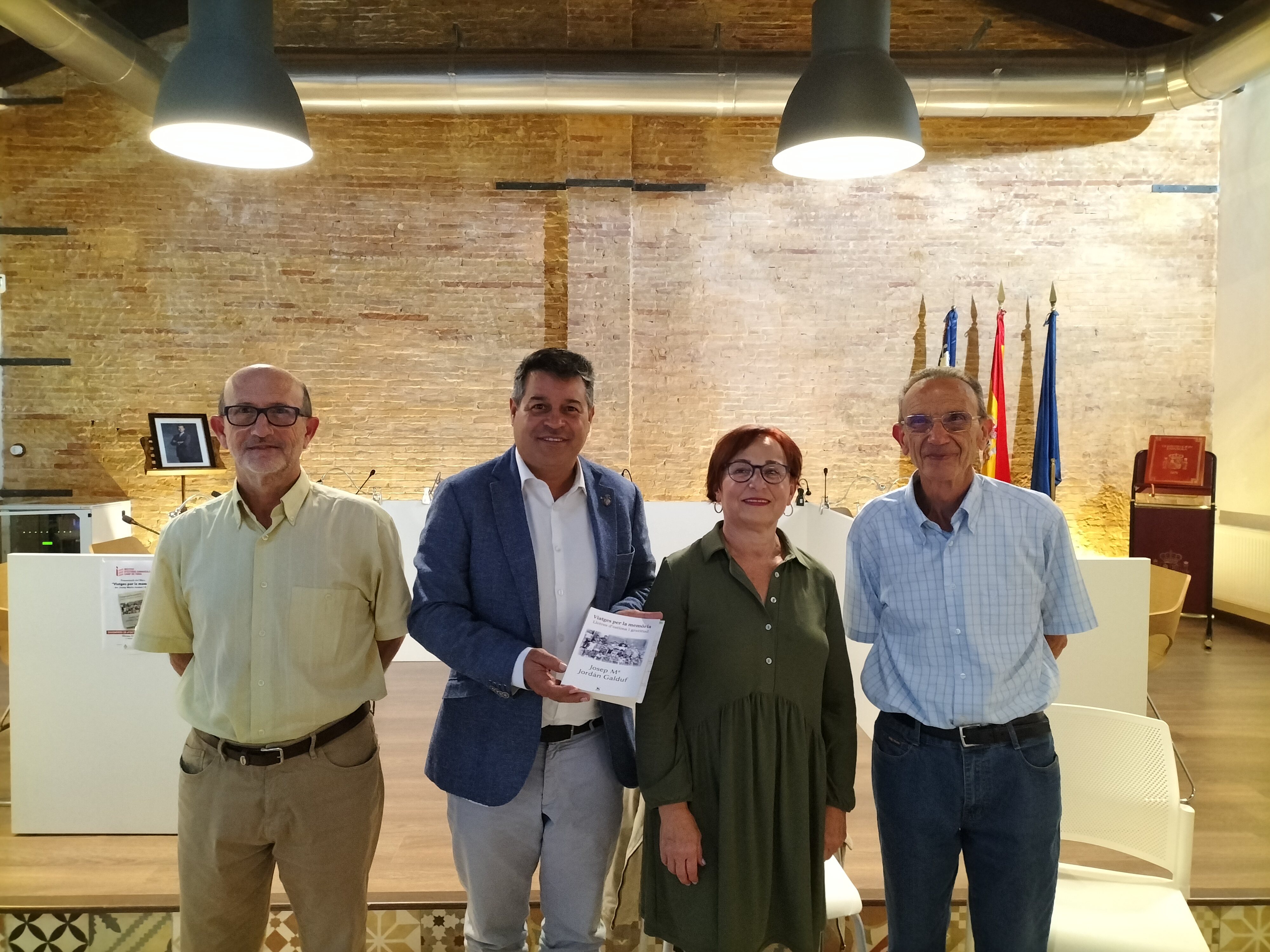 Presentaci&oacute;n Josep Maria Jordan Olocau - 1