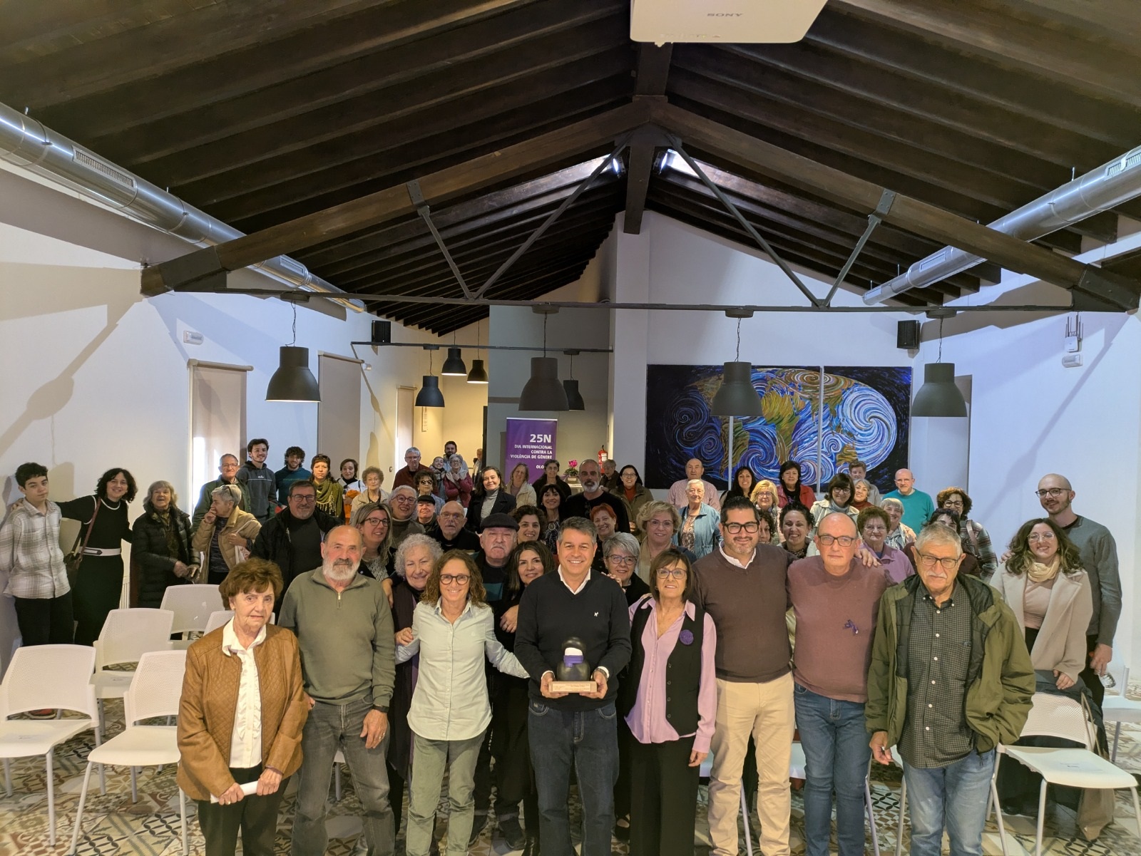 Acto Institucional 25N Olocau 2025 1