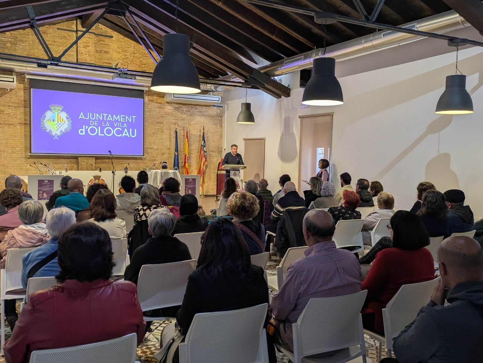 Acto Institucional 25N Olocau 2025 2