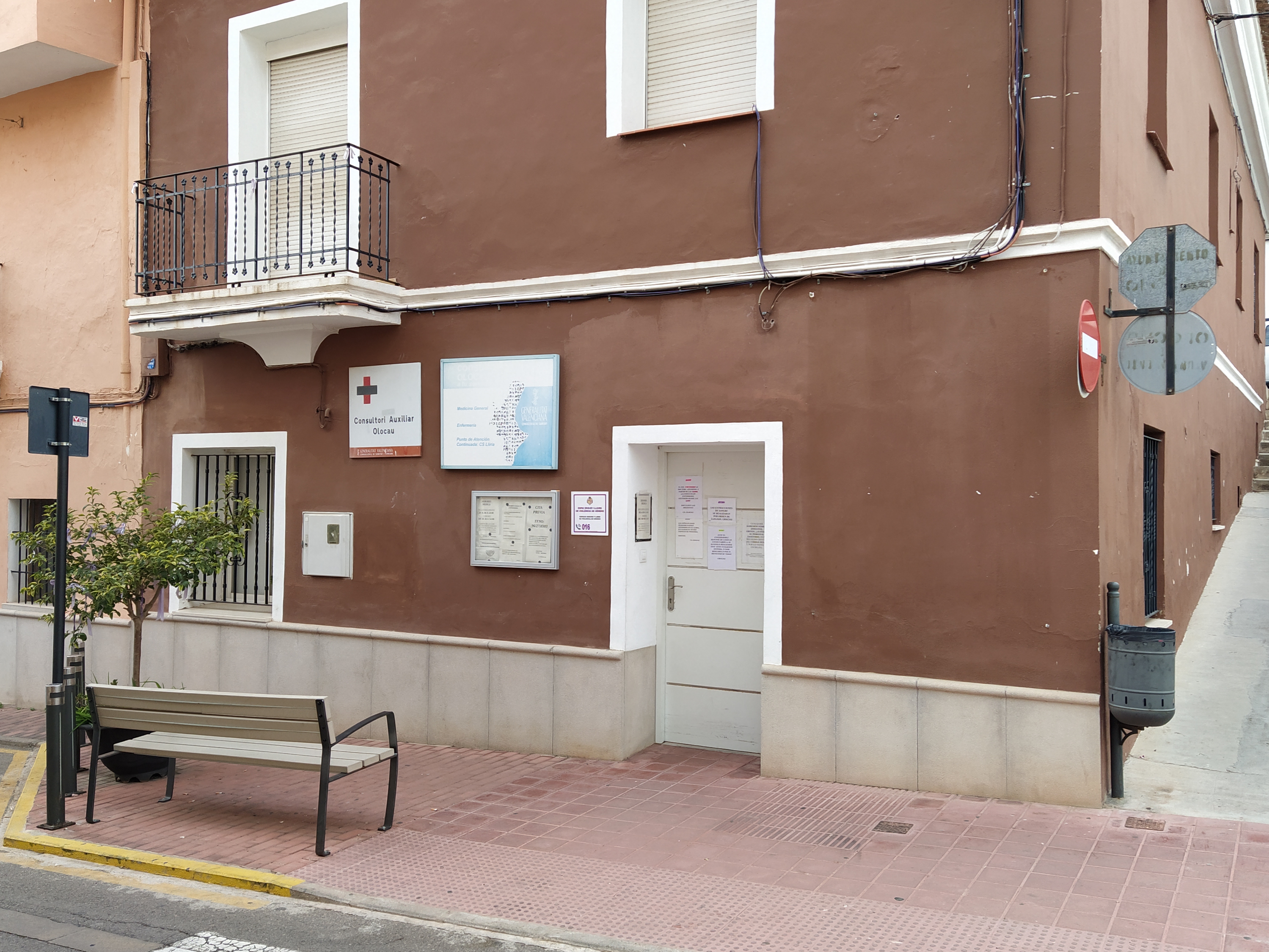 Foto Centro de Salud Olocau